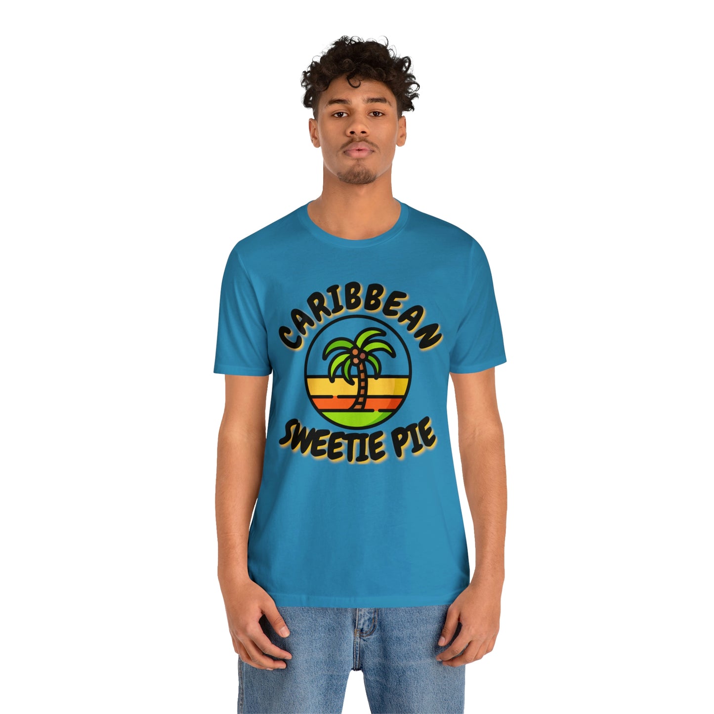 Caribbean Sweetie Pie Unisex Jersey Short Sleeve Tee