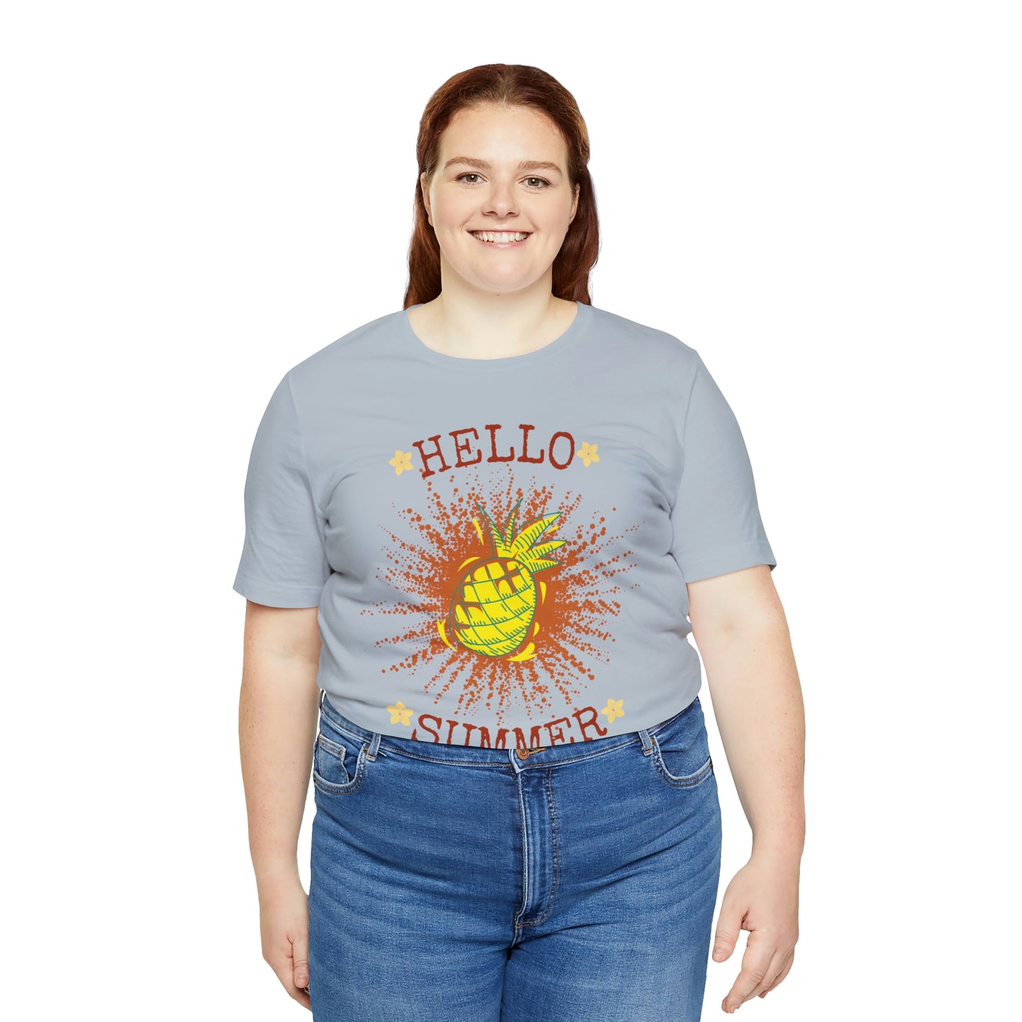 Hello Summer Unisex Jersey Short Sleeve Tee