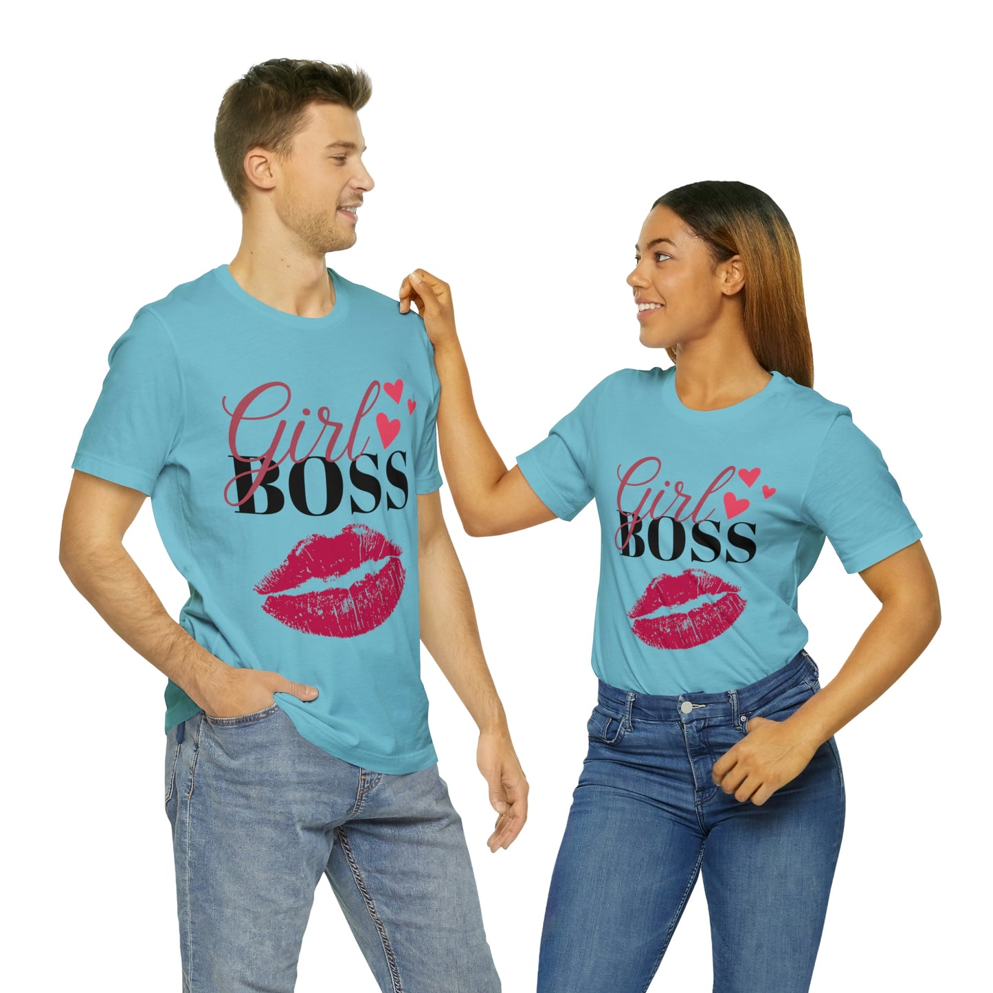 Girl Boss Unisex Jersey Short Sleeve Tee