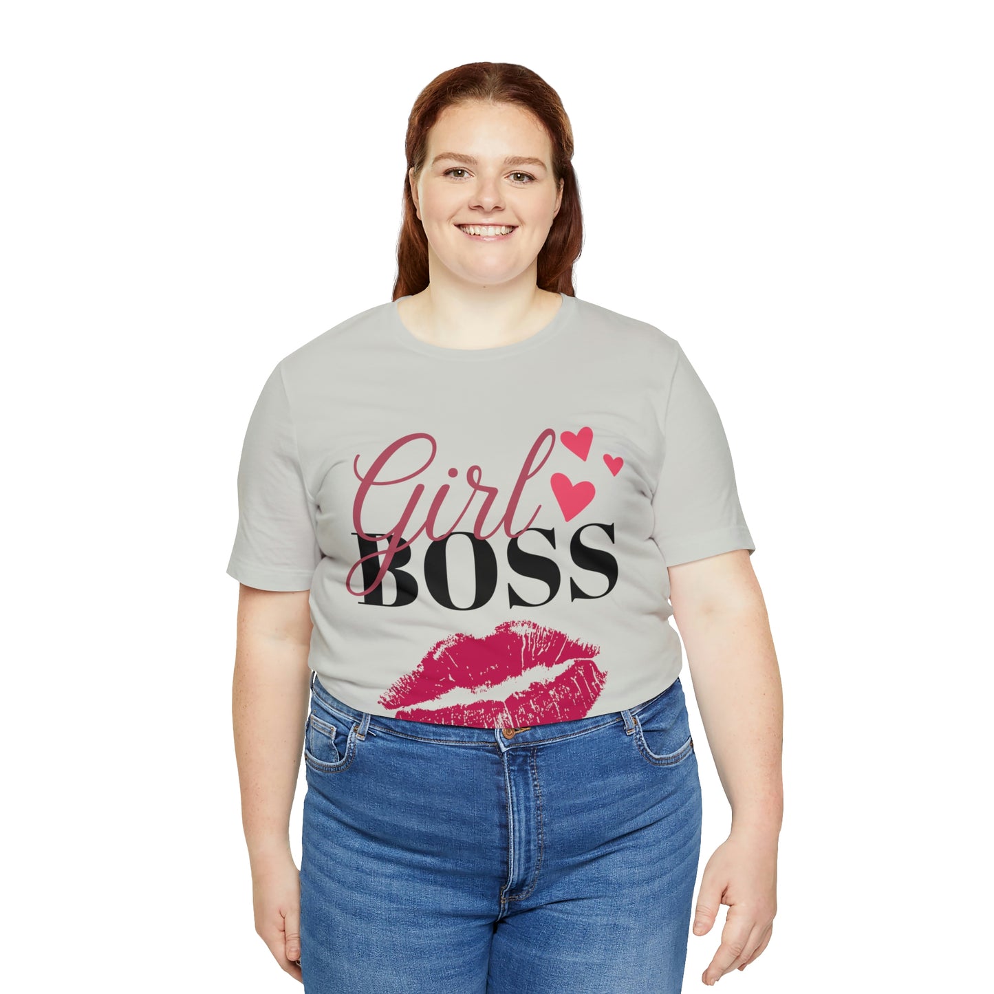 Girl Boss Unisex Jersey Short Sleeve Tee