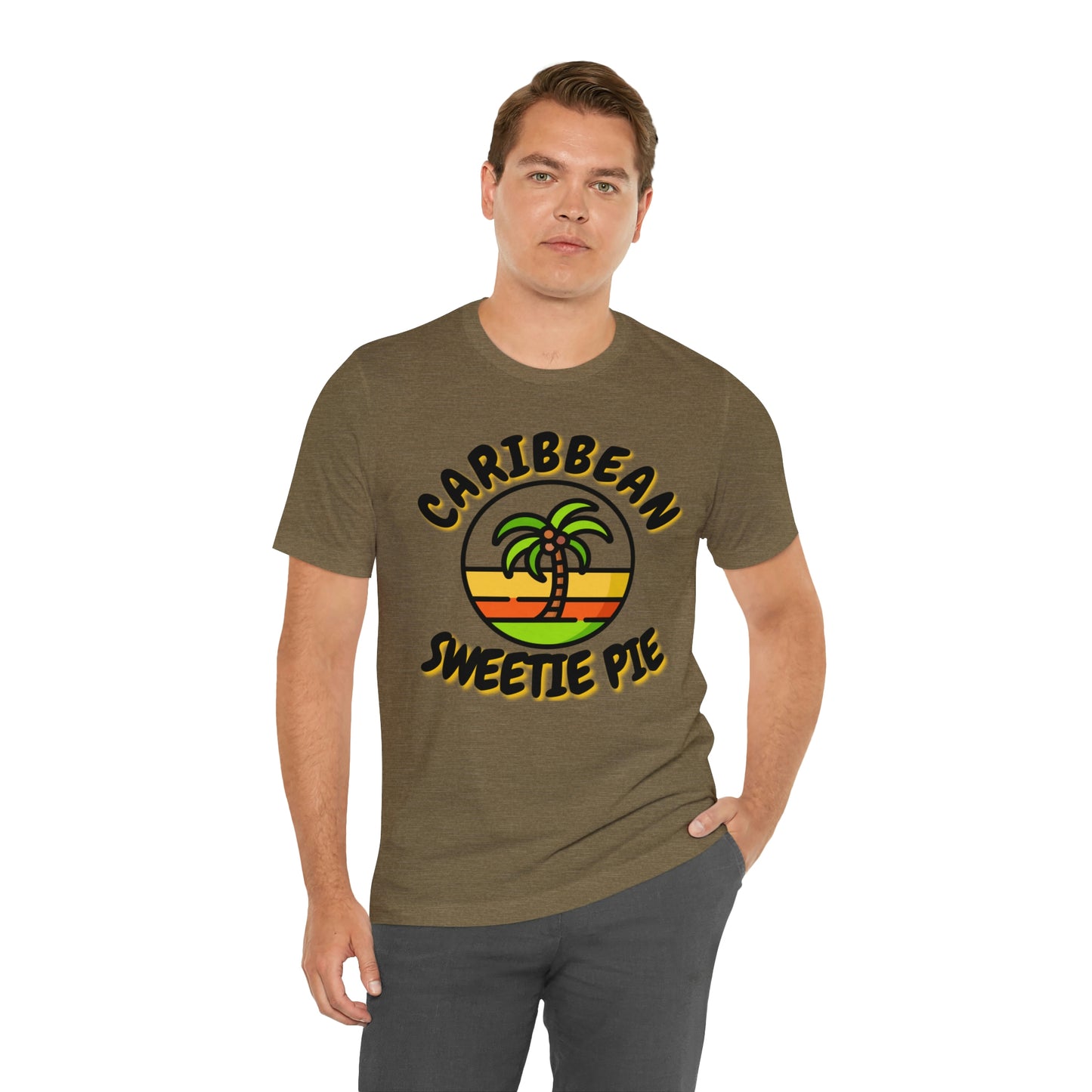 Caribbean Sweetie Pie Unisex Jersey Short Sleeve Tee