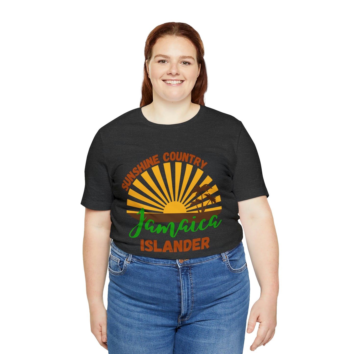 Sunshine Country Jamaica Islander Unisex Jersey Short Sleeve Tee