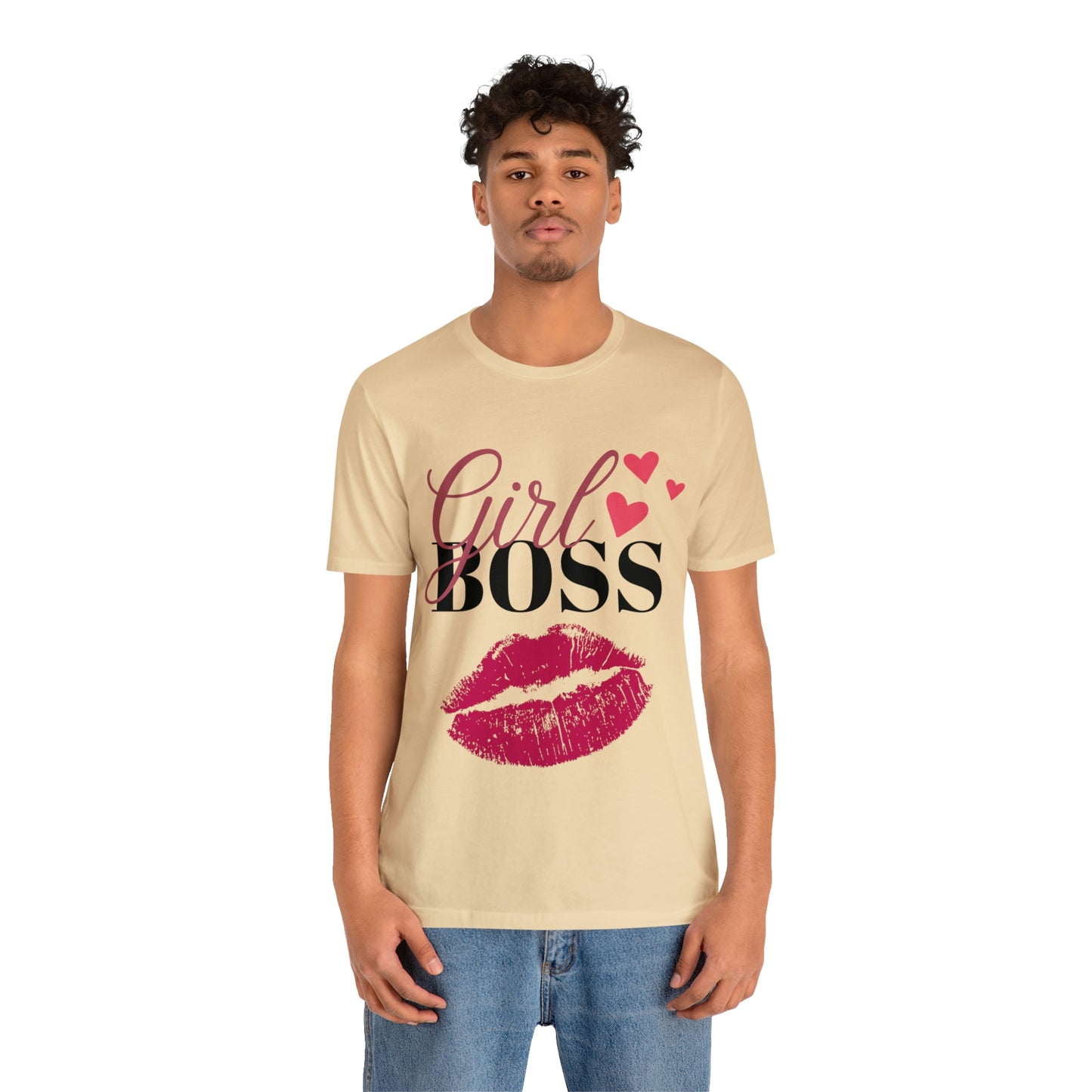 Girl Boss Unisex Jersey Short Sleeve Tee