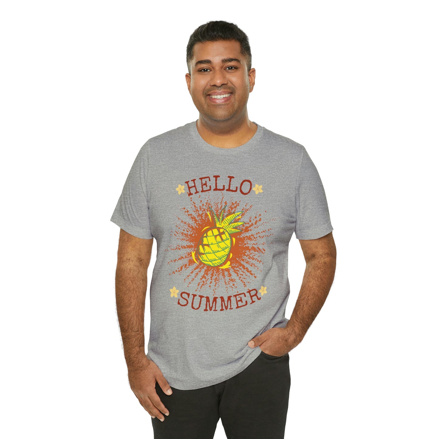 Hello Summer Unisex Jersey Short Sleeve Tee