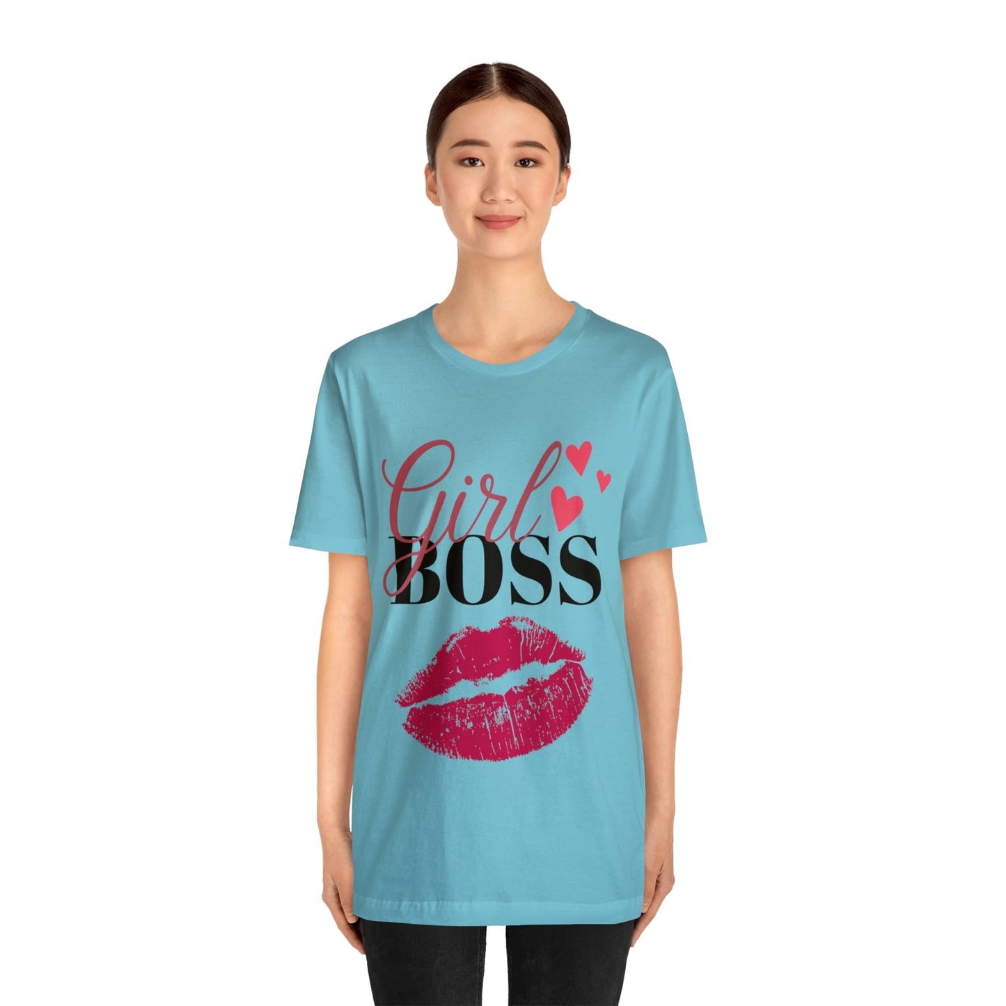 Girl Boss Unisex Jersey Short Sleeve Tee