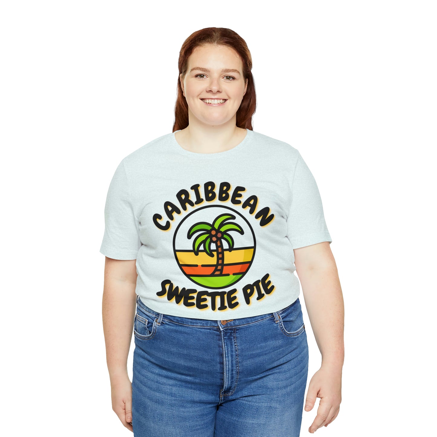 Caribbean Sweetie Pie Unisex Jersey Short Sleeve Tee