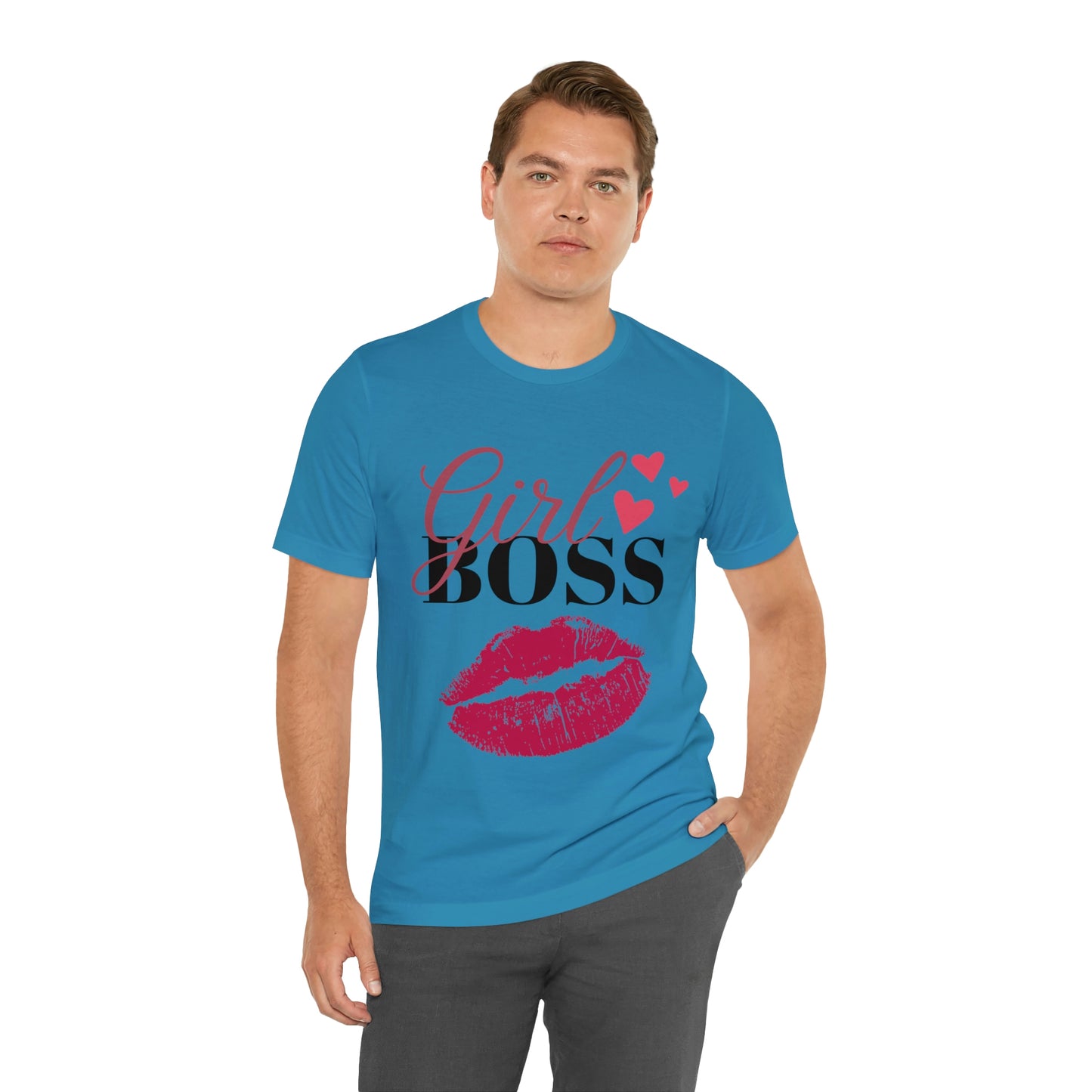 Girl Boss Unisex Jersey Short Sleeve Tee