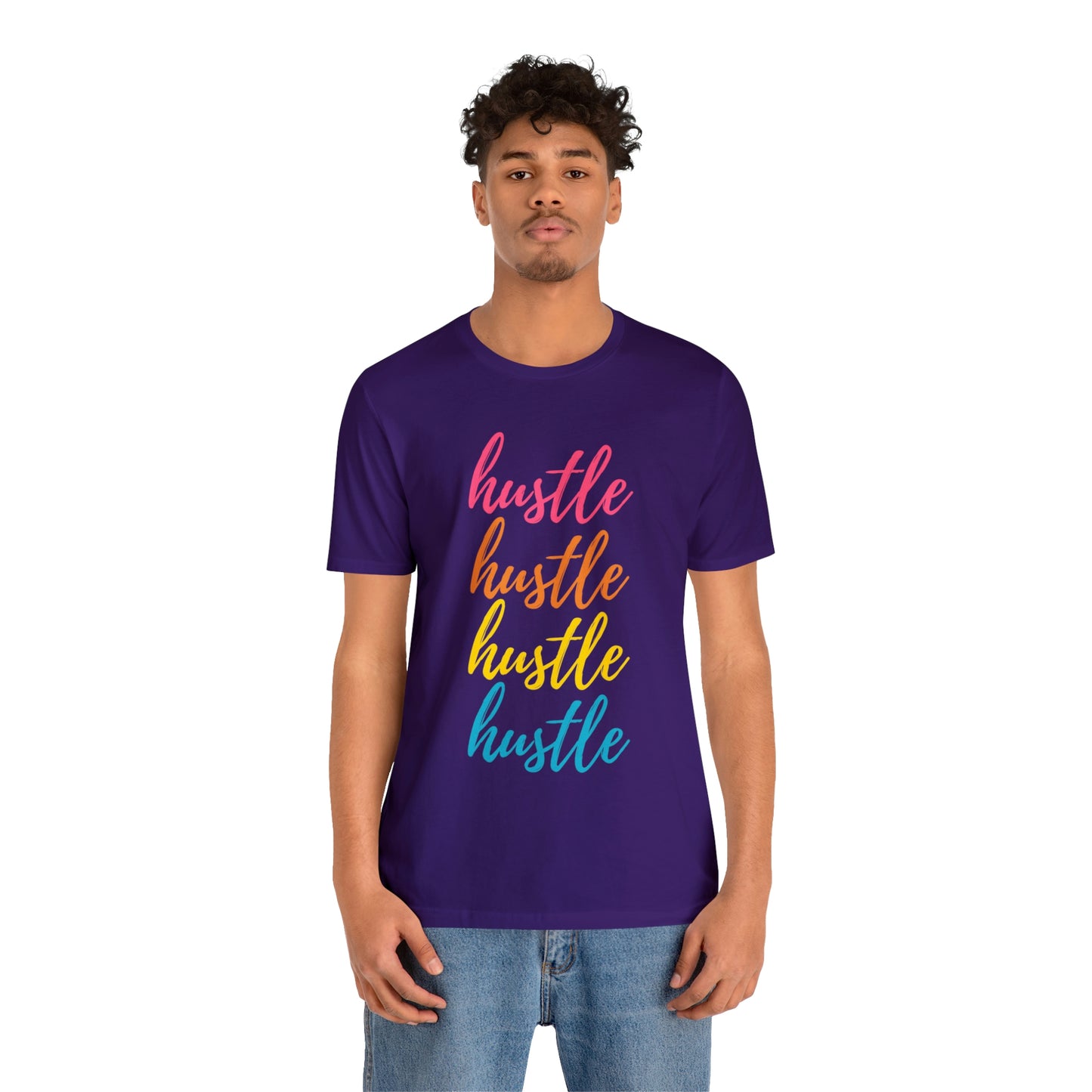 Hustle Unisex Jersey Short Sleeve Tee