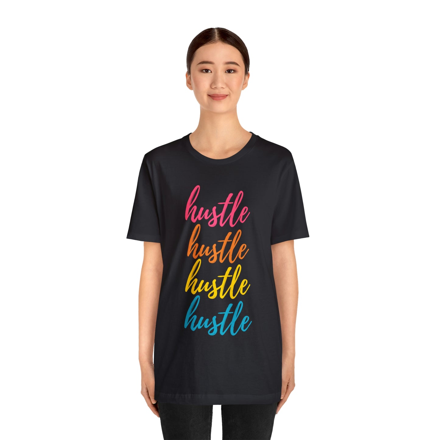 Hustle Unisex Jersey Short Sleeve Tee