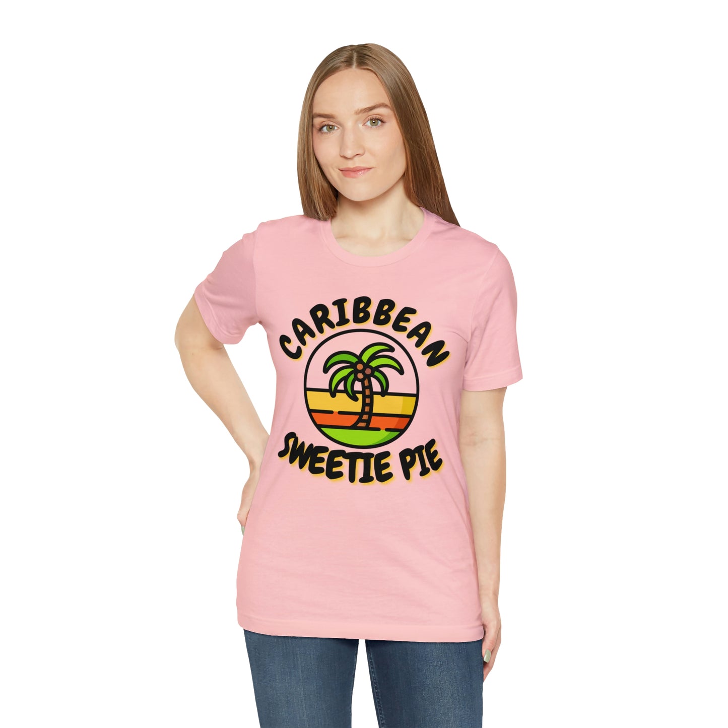 Caribbean Sweetie Pie Unisex Jersey Short Sleeve Tee