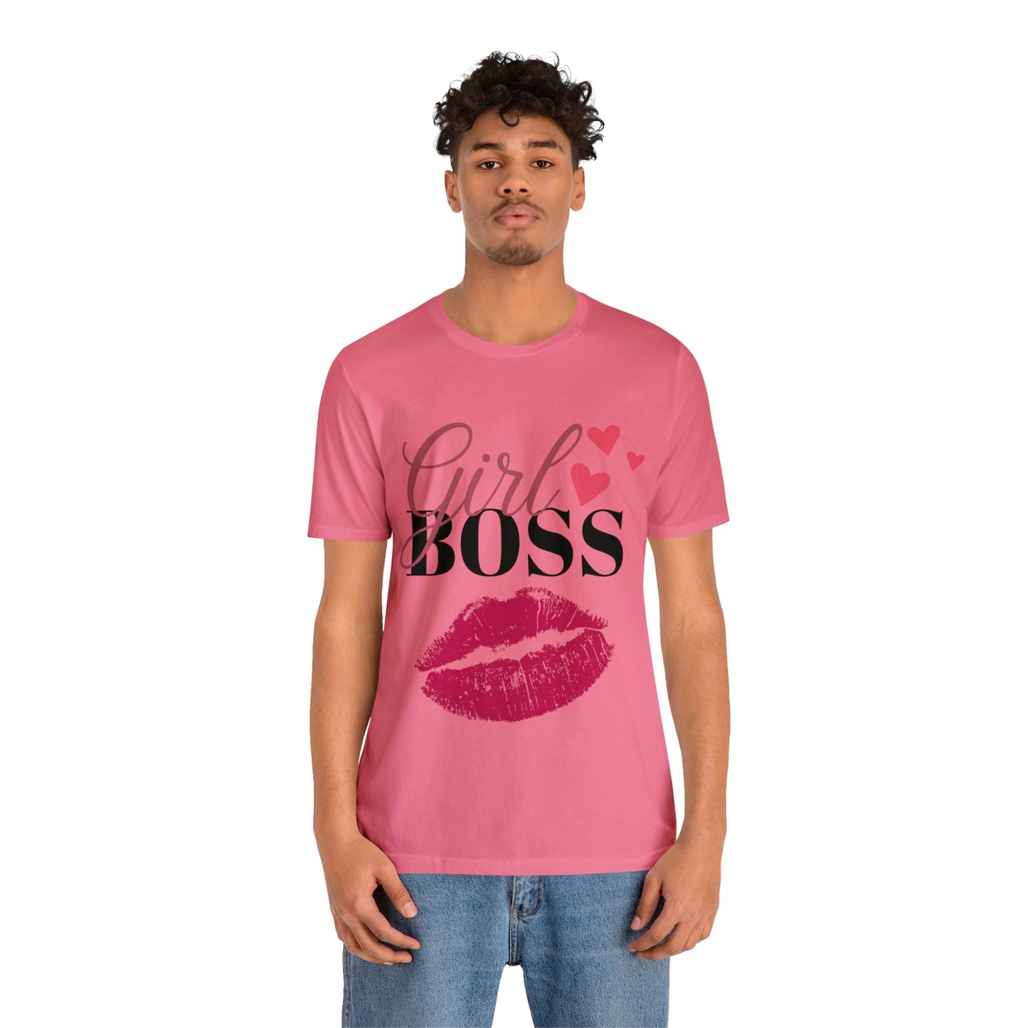 Girl Boss Unisex Jersey Short Sleeve Tee