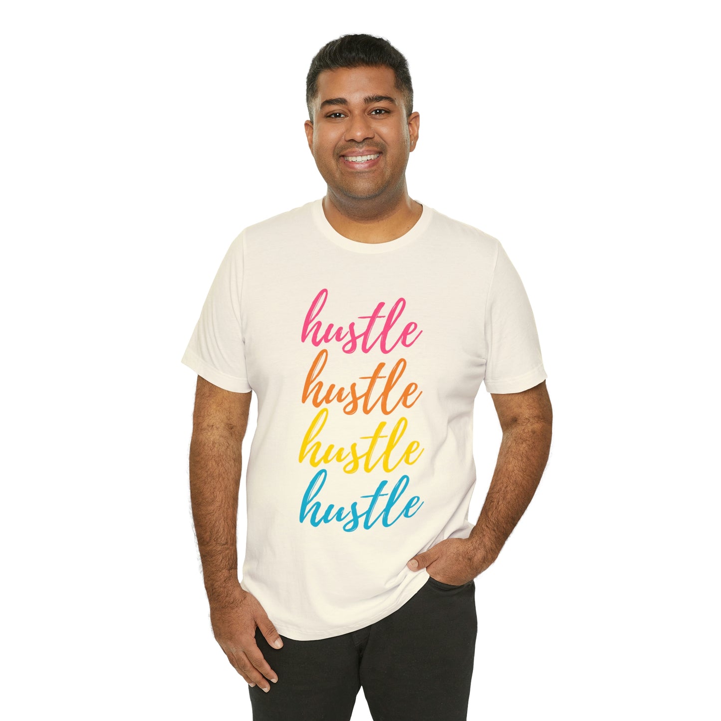 Hustle Unisex Jersey Short Sleeve Tee