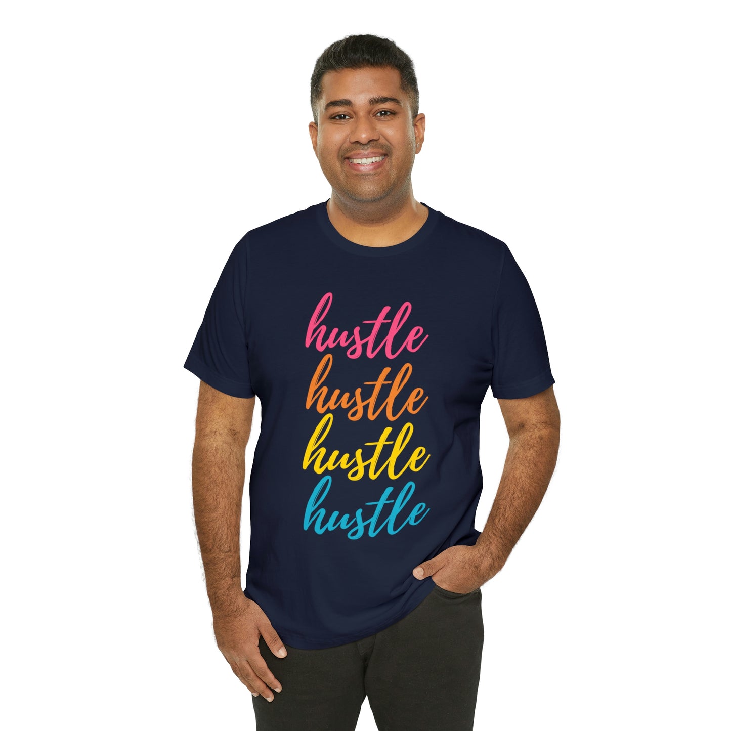 Hustle Unisex Jersey Short Sleeve Tee