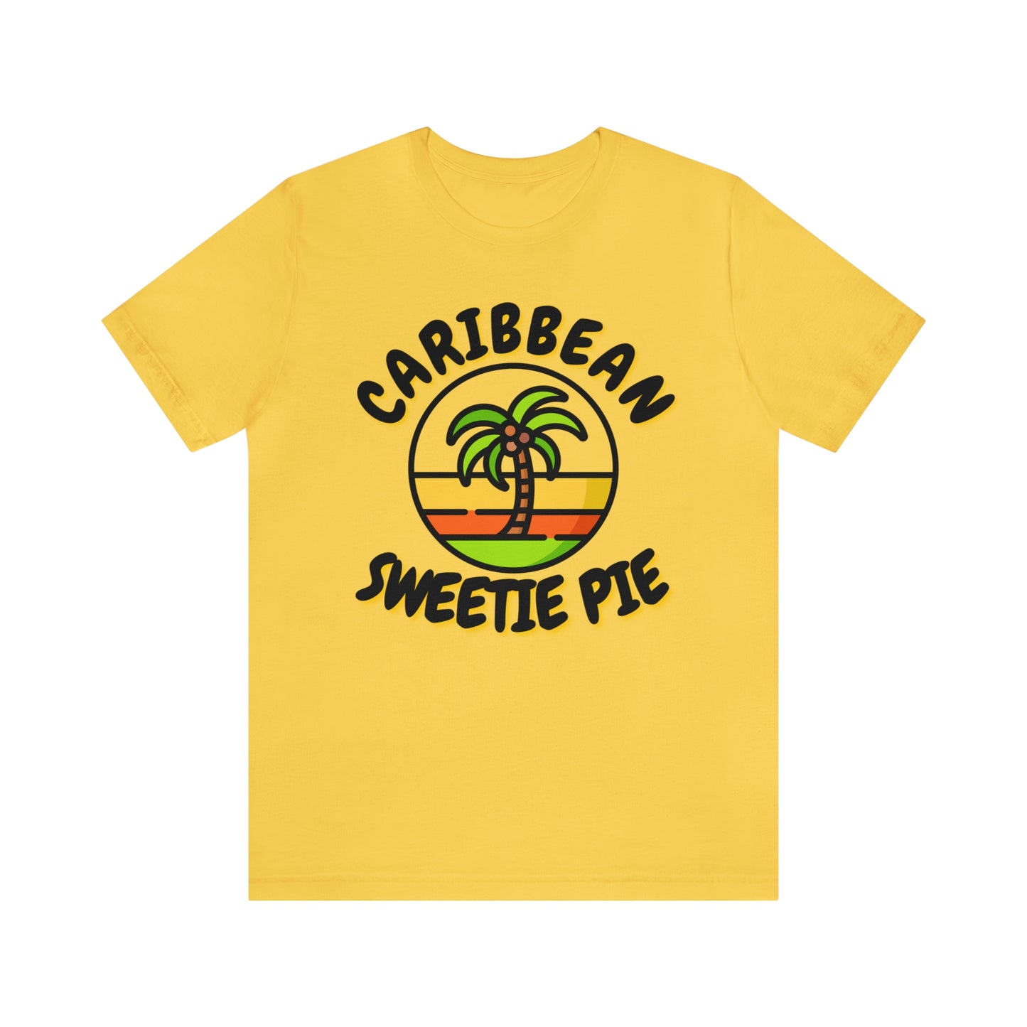 Caribbean Sweetie Pie Unisex Jersey Short Sleeve Tee