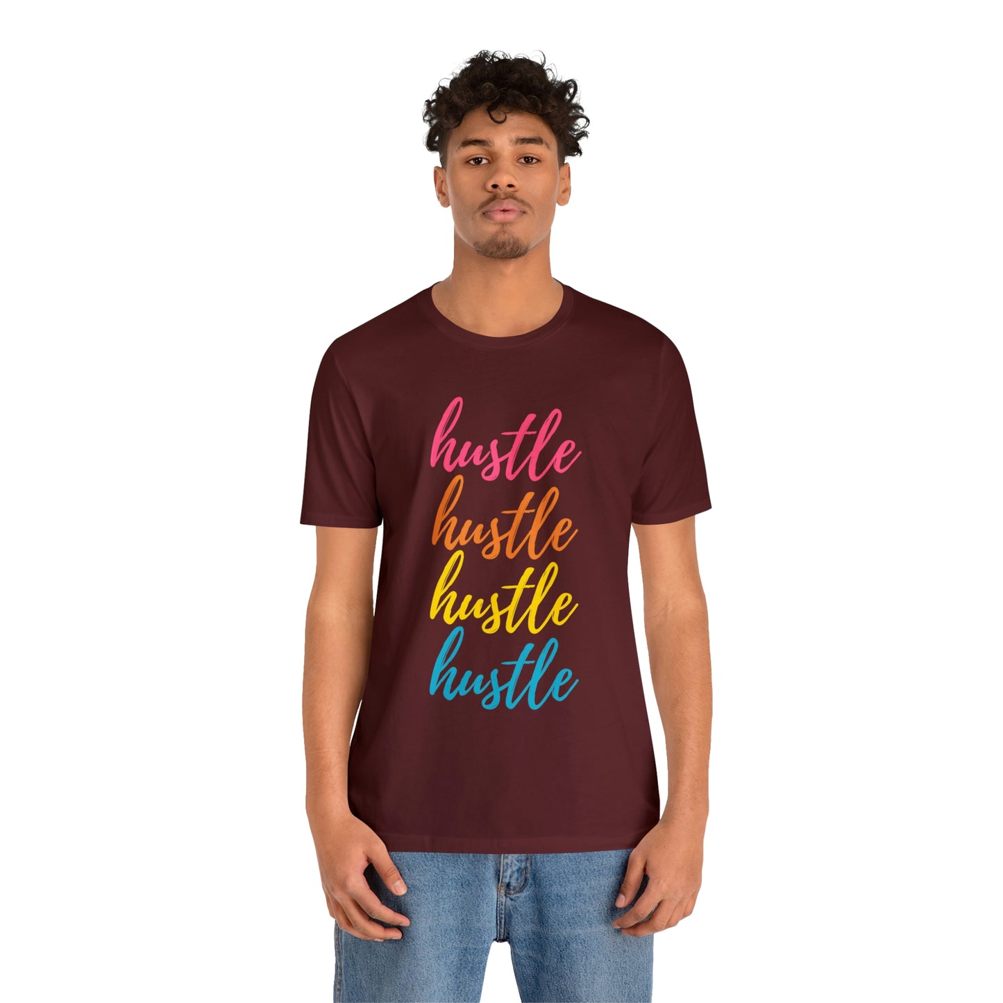 Hustle Unisex Jersey Short Sleeve Tee