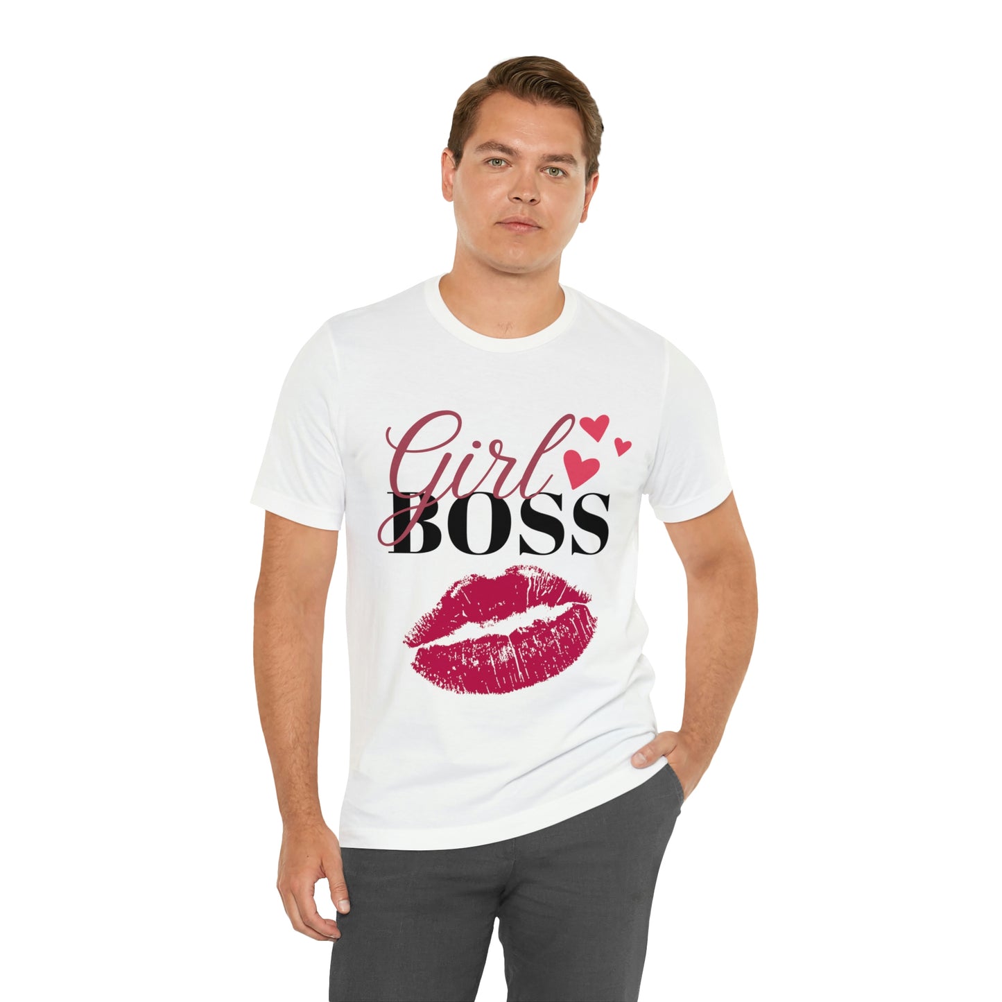 Girl Boss Unisex Jersey Short Sleeve Tee