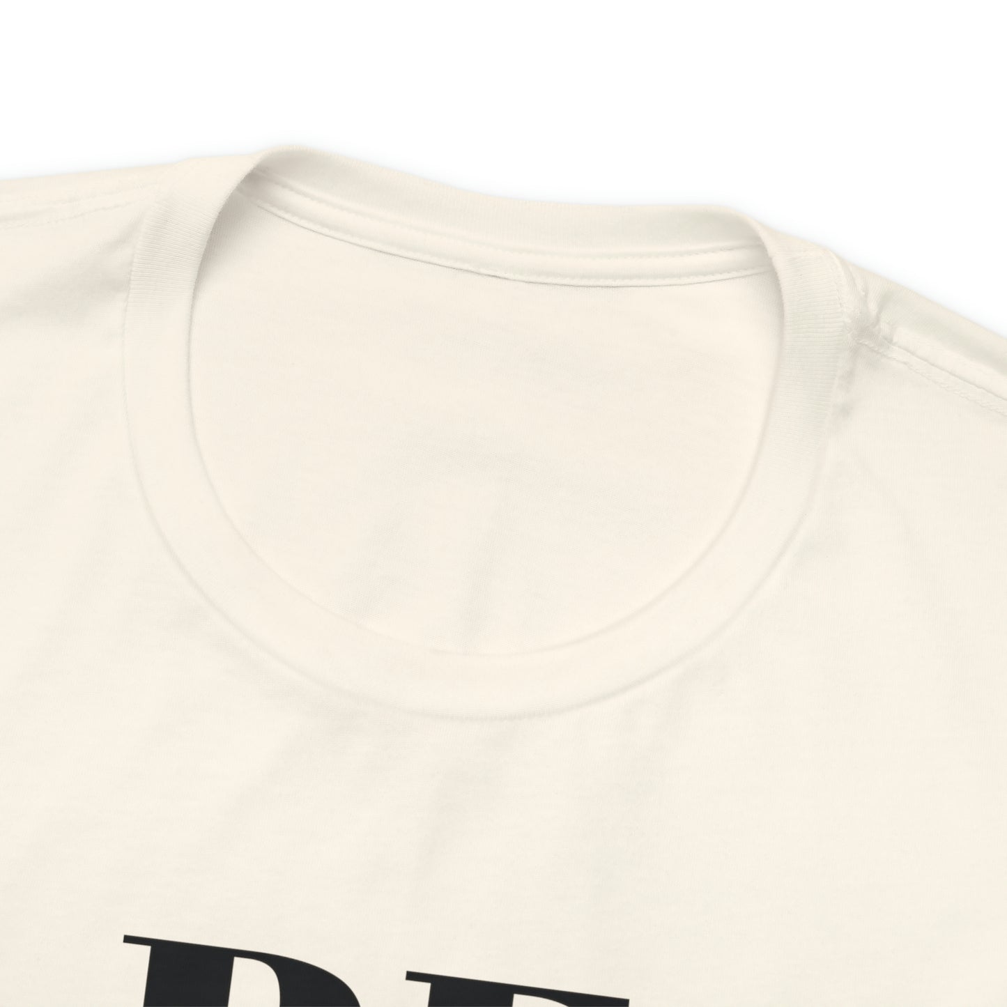 Be Something Great Unisex Jersey Short Sleeve Tee
