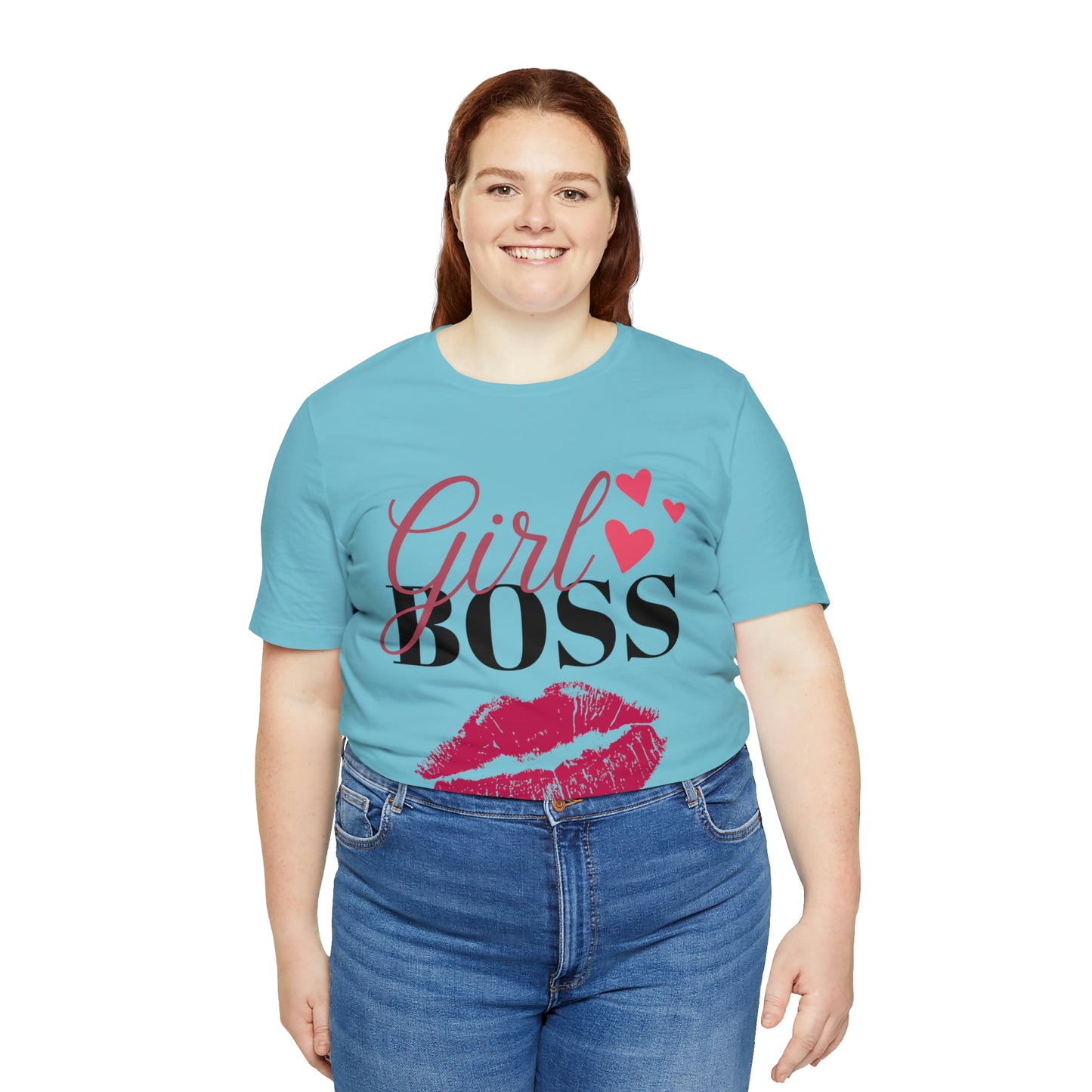 Girl Boss Unisex Jersey Short Sleeve Tee