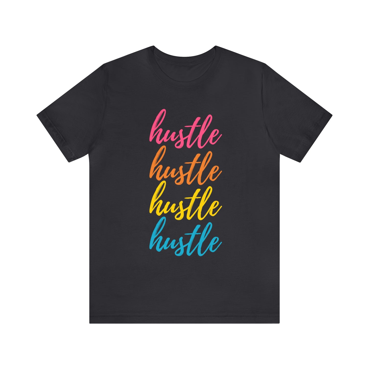 Hustle Unisex Jersey Short Sleeve Tee