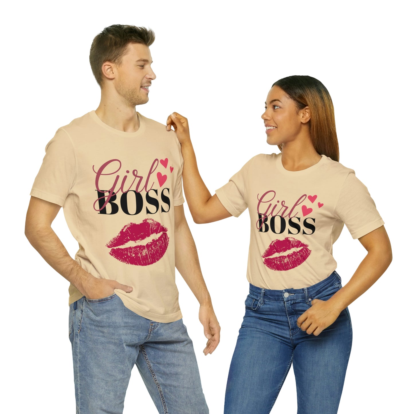 Girl Boss Unisex Jersey Short Sleeve Tee