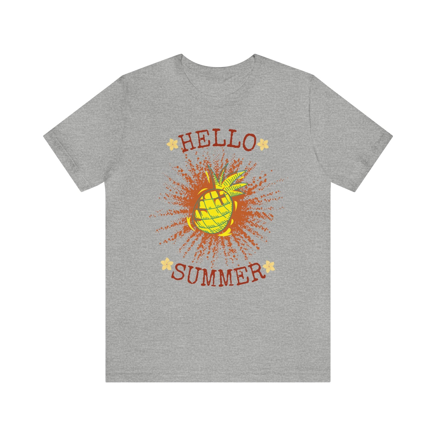 Hello Summer Unisex Jersey Short Sleeve Tee