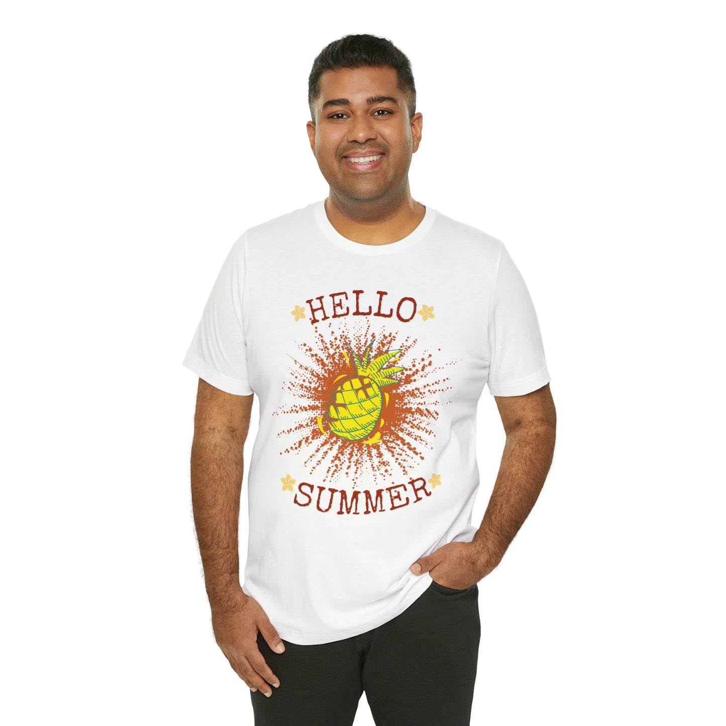 Hello Summer Unisex Jersey Short Sleeve Tee