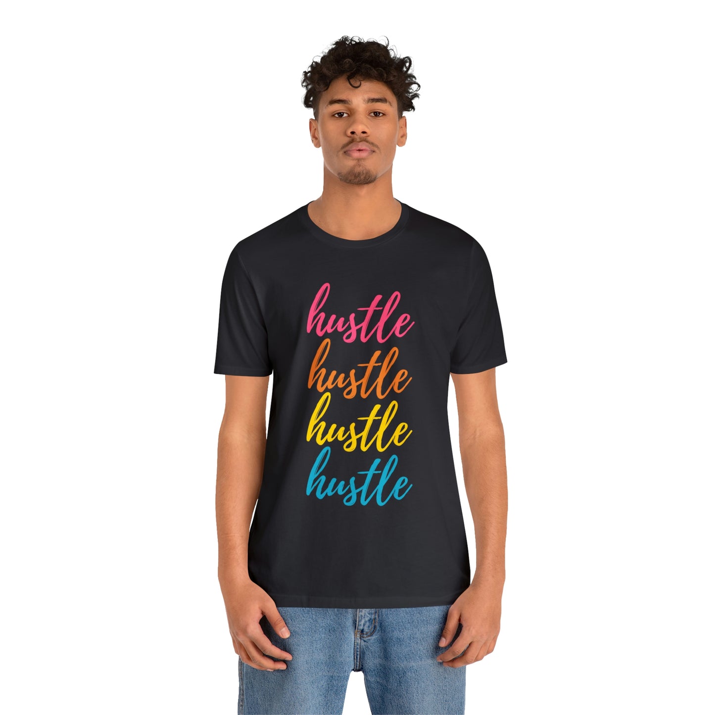 Hustle Unisex Jersey Short Sleeve Tee