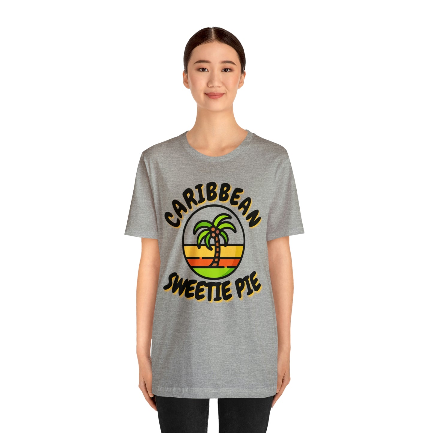 Caribbean Sweetie Pie Unisex Jersey Short Sleeve Tee