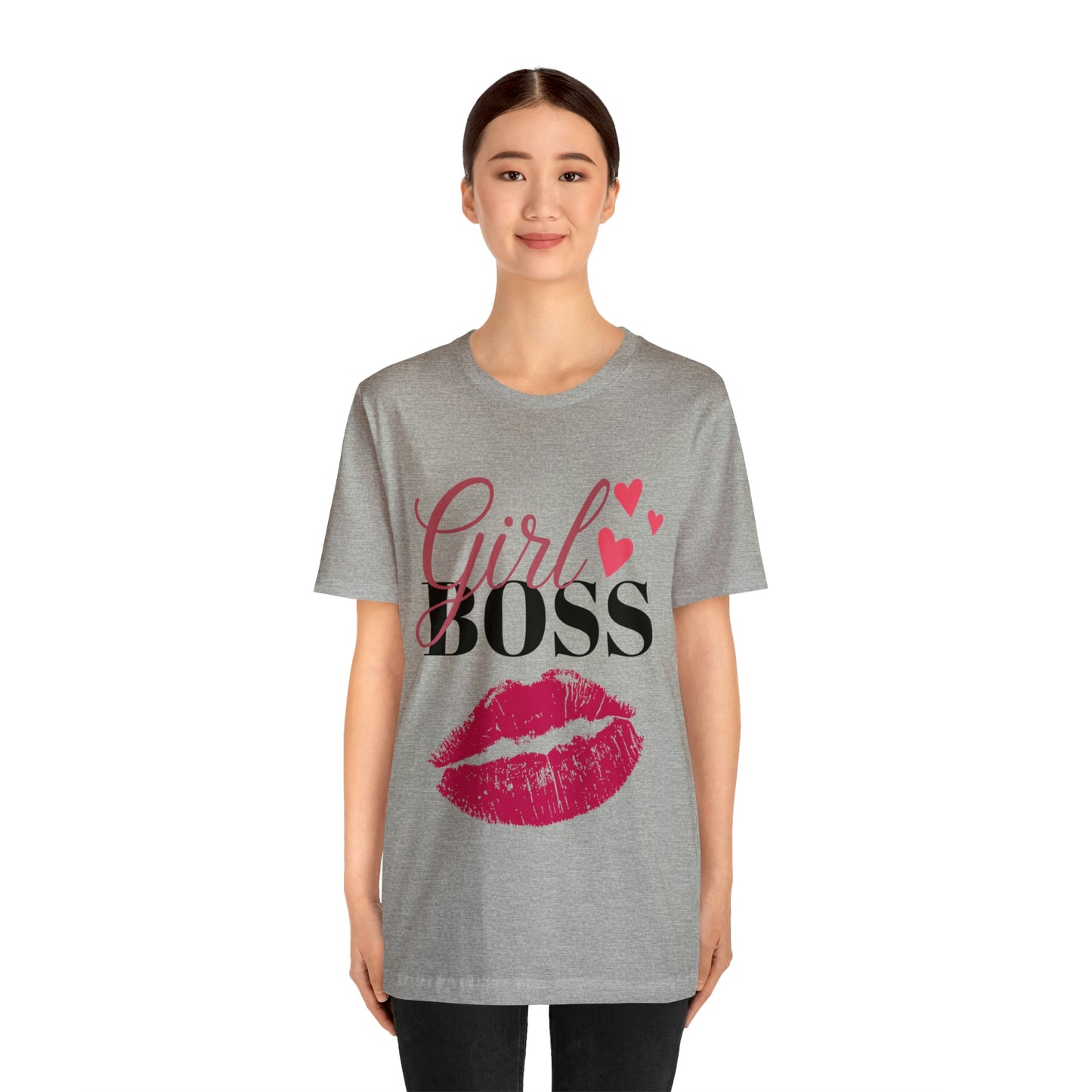 Girl Boss Unisex Jersey Short Sleeve Tee