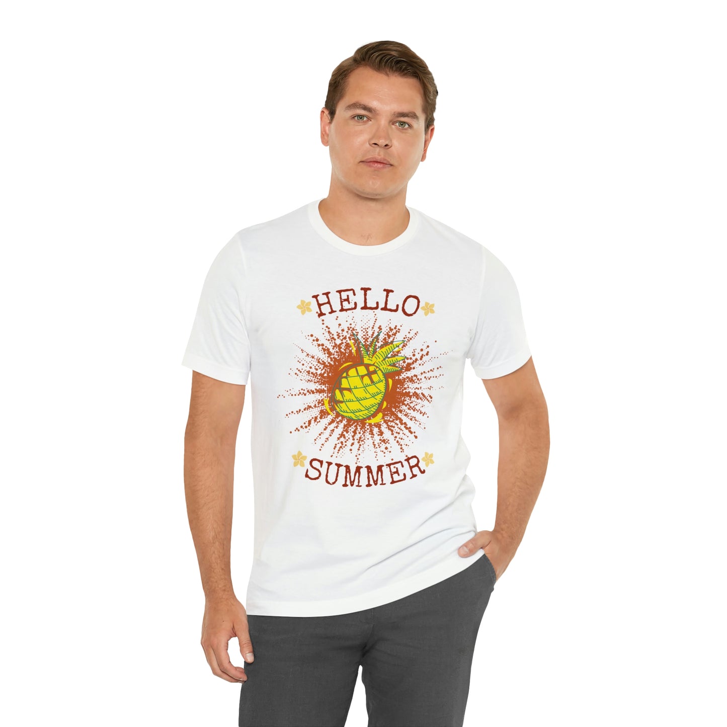 Hello Summer Unisex Jersey Short Sleeve Tee