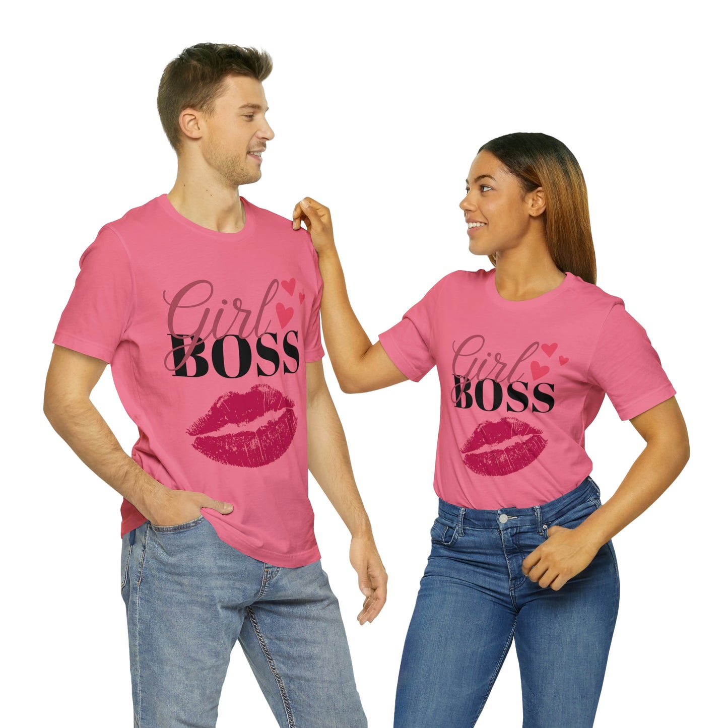 Girl Boss Unisex Jersey Short Sleeve Tee
