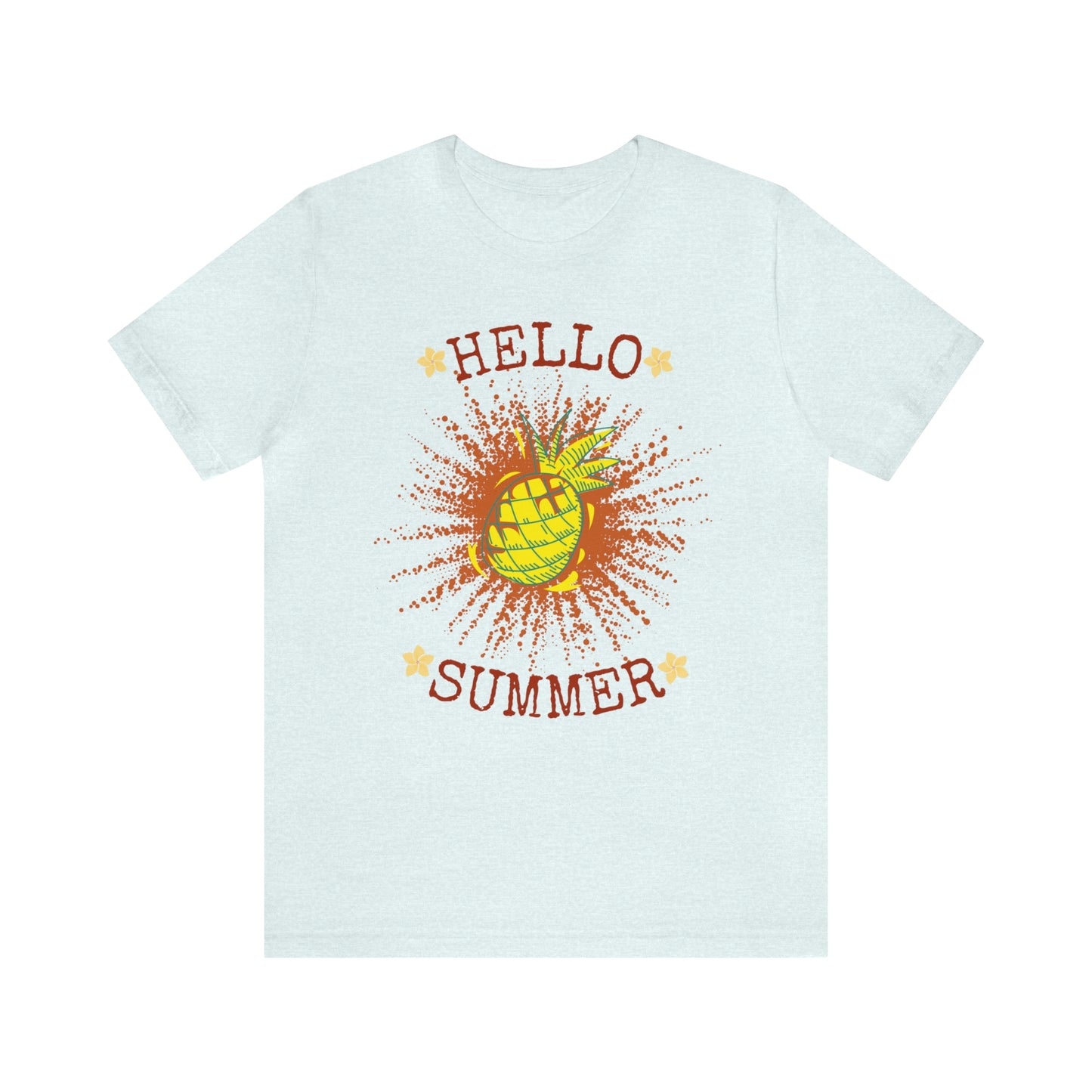 Hello Summer Unisex Jersey Short Sleeve Tee