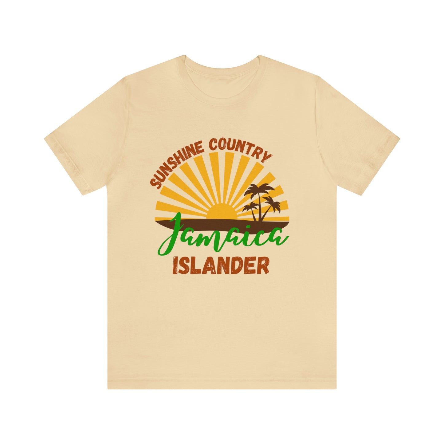 Sunshine Country Jamaica Islander Unisex Jersey Short Sleeve Tee