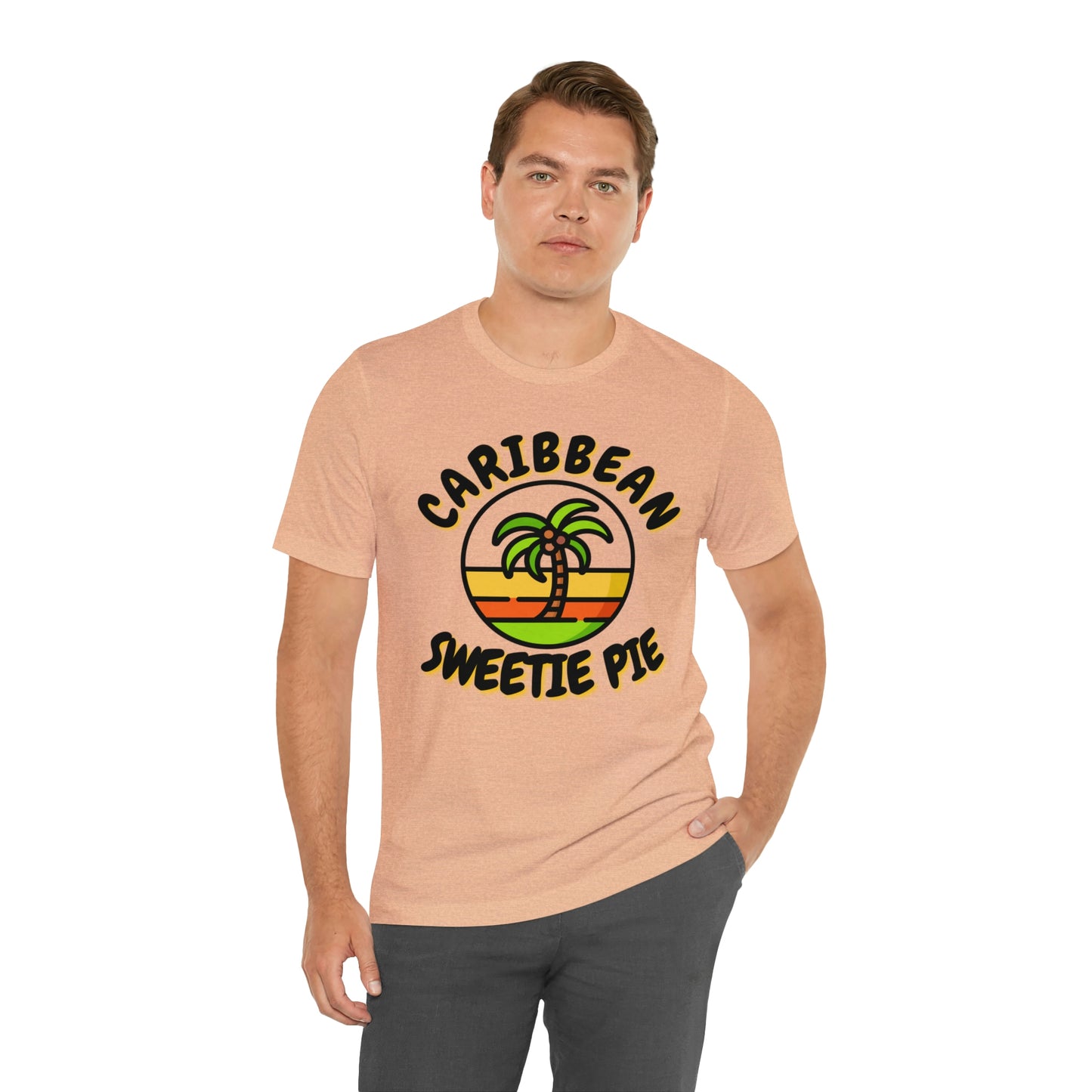 Caribbean Sweetie Pie Unisex Jersey Short Sleeve Tee