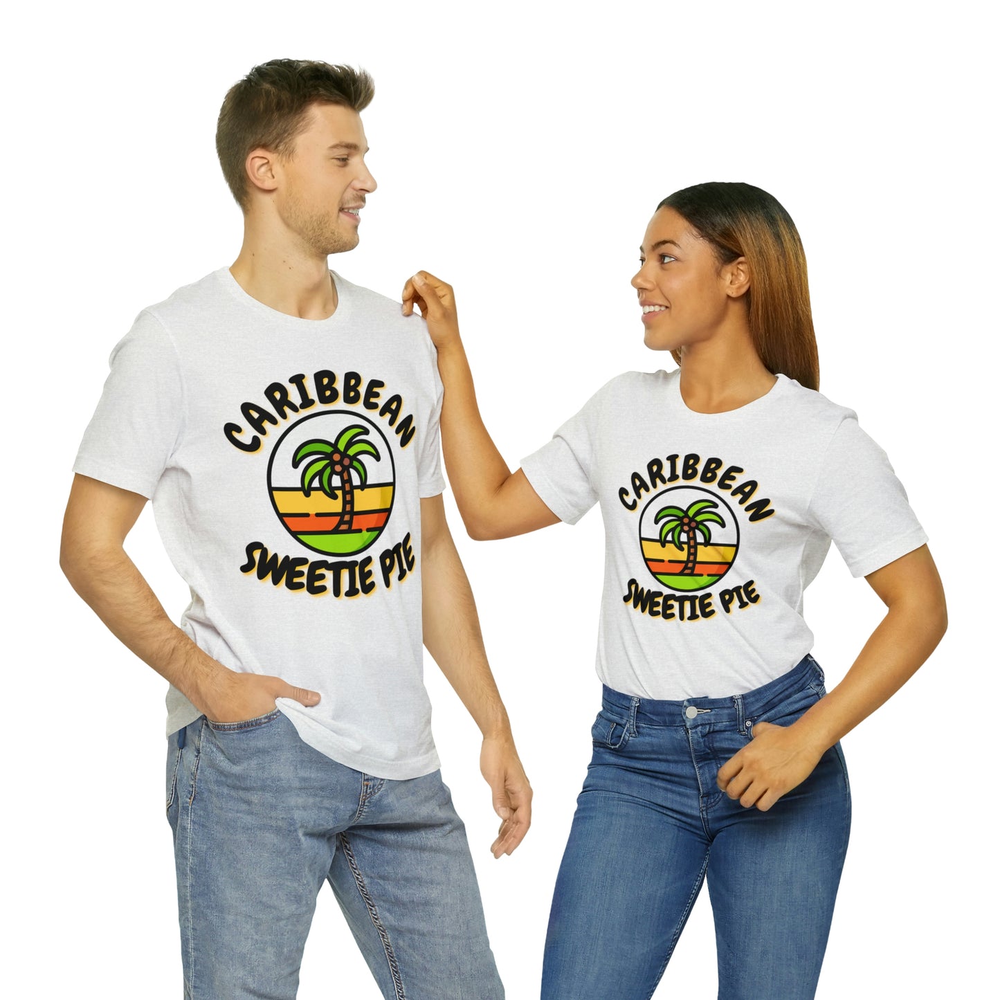 Caribbean Sweetie Pie Unisex Jersey Short Sleeve Tee