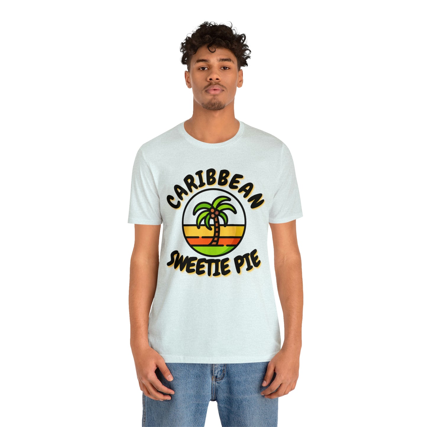 Caribbean Sweetie Pie Unisex Jersey Short Sleeve Tee