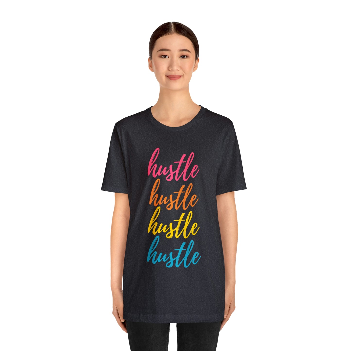 Hustle Unisex Jersey Short Sleeve Tee
