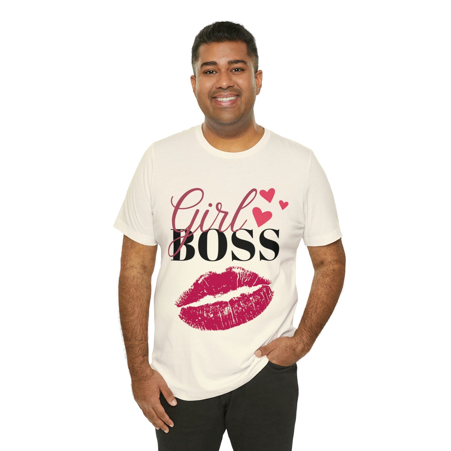 Girl Boss Unisex Jersey Short Sleeve Tee