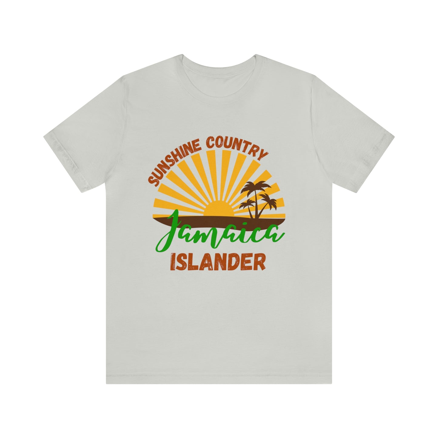 Sunshine Country Jamaica Islander Unisex Jersey Short Sleeve Tee