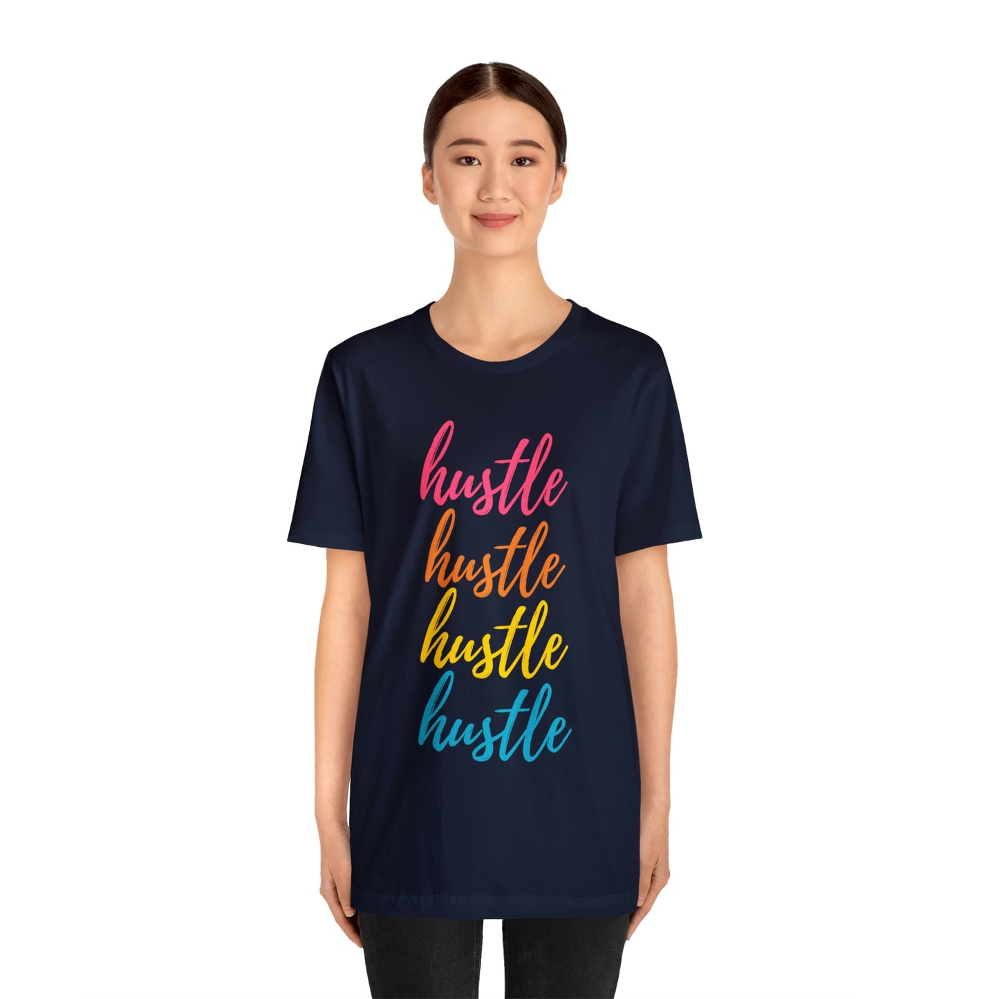 Hustle Unisex Jersey Short Sleeve Tee