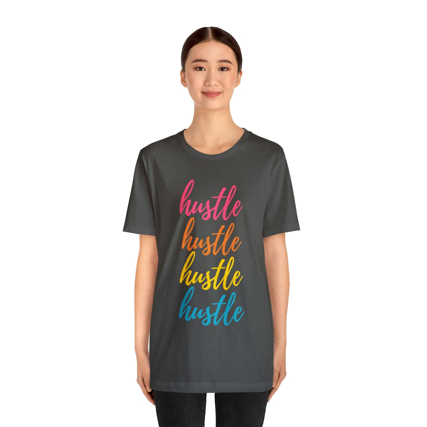Hustle Unisex Jersey Short Sleeve Tee