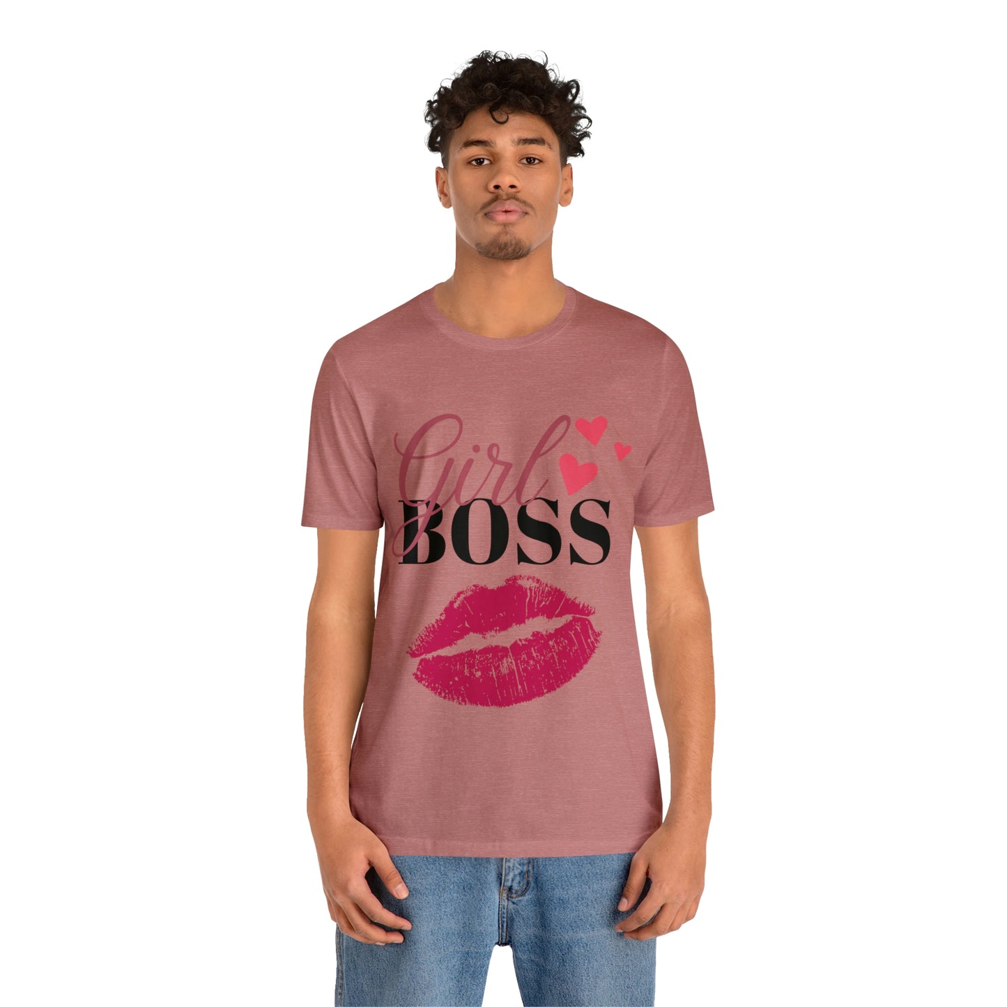 Girl Boss Unisex Jersey Short Sleeve Tee