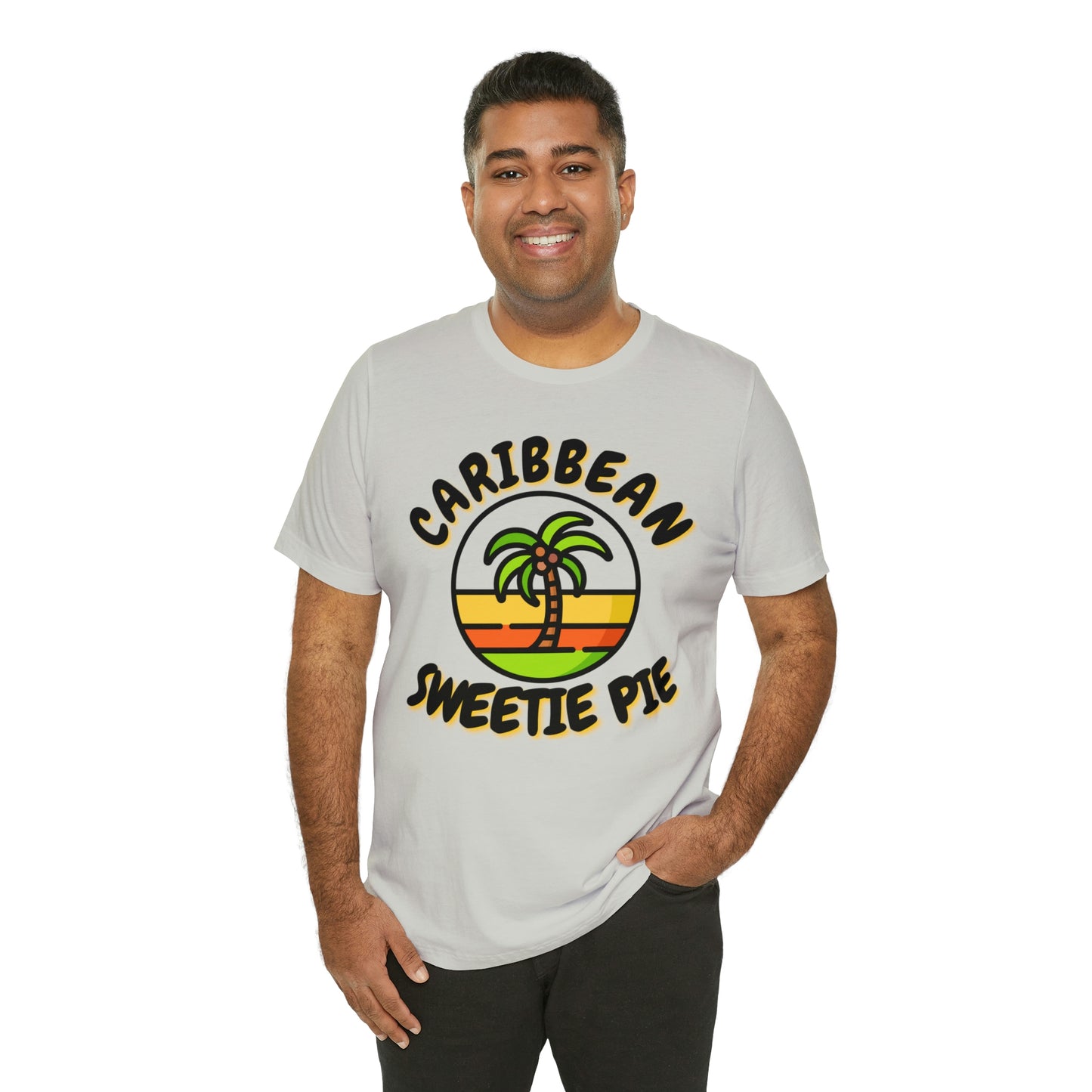 Caribbean Sweetie Pie Unisex Jersey Short Sleeve Tee