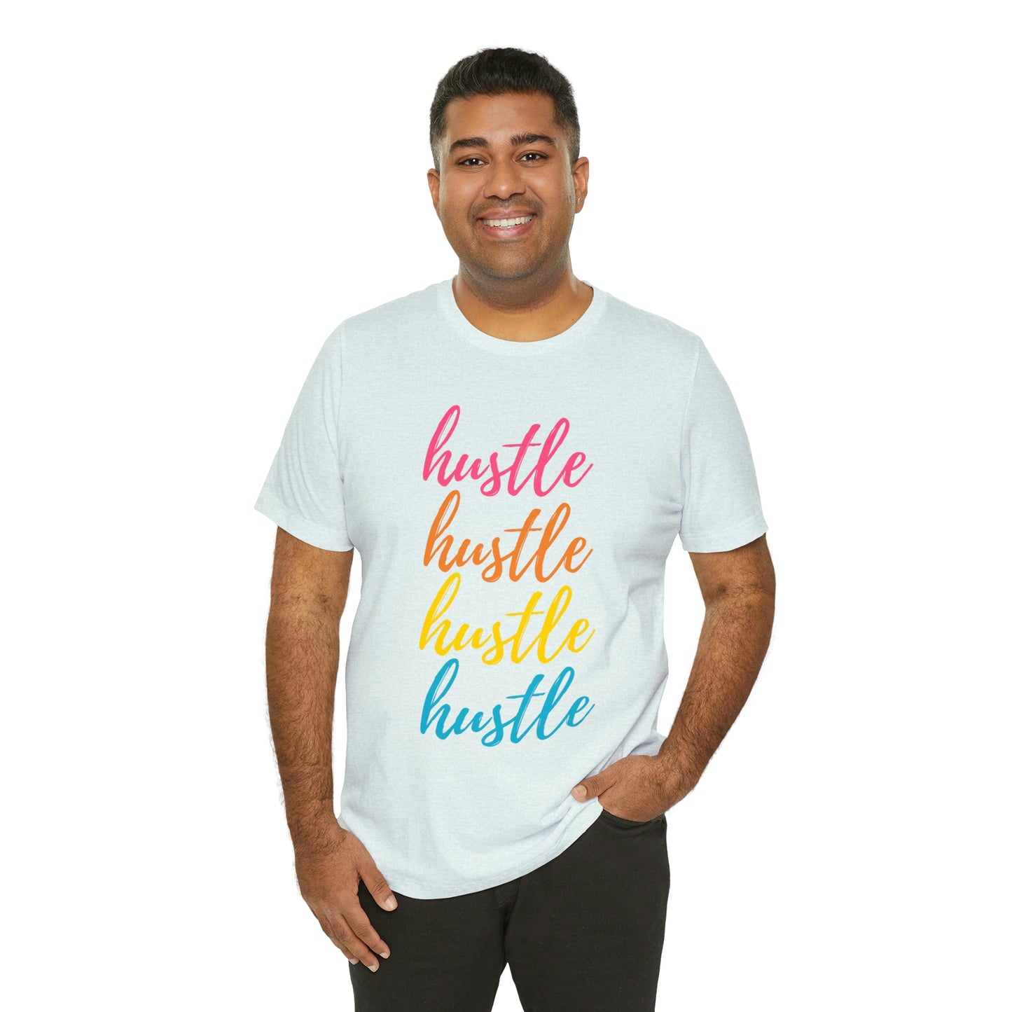 Hustle Unisex Jersey Short Sleeve Tee