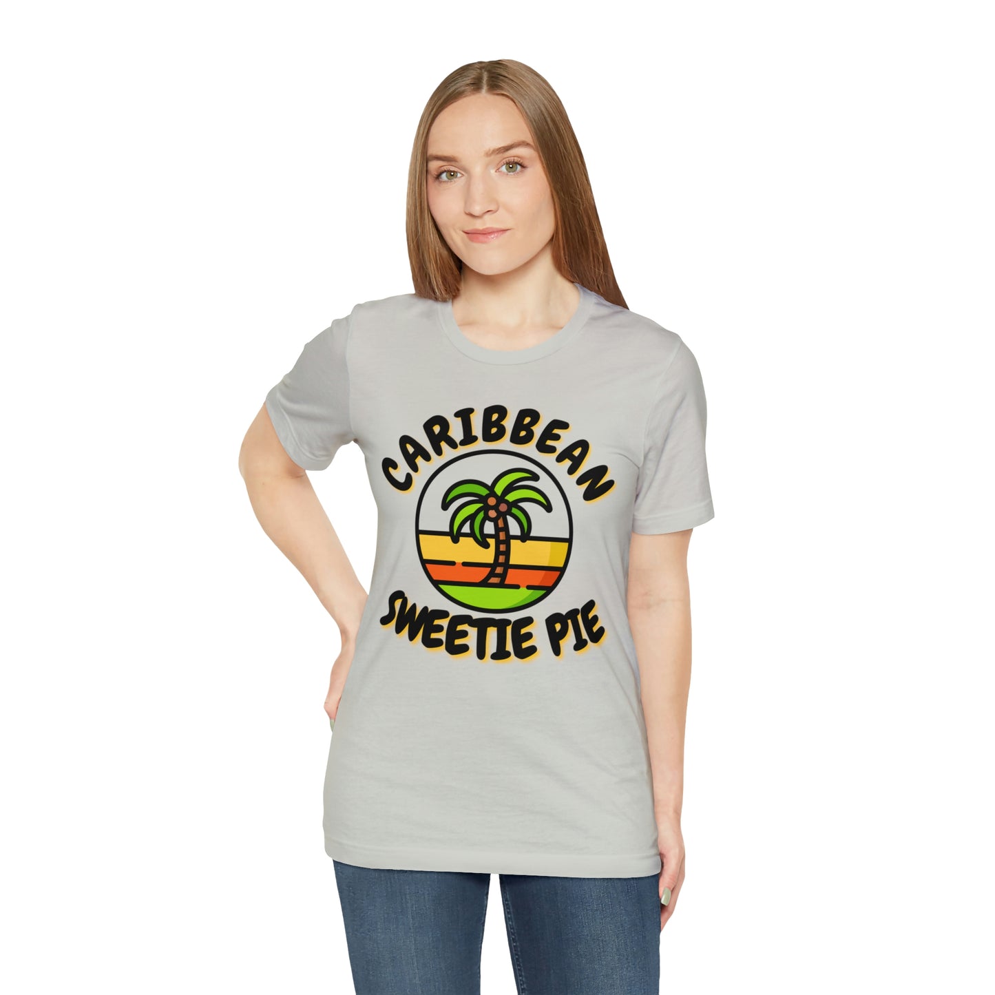 Caribbean Sweetie Pie Unisex Jersey Short Sleeve Tee