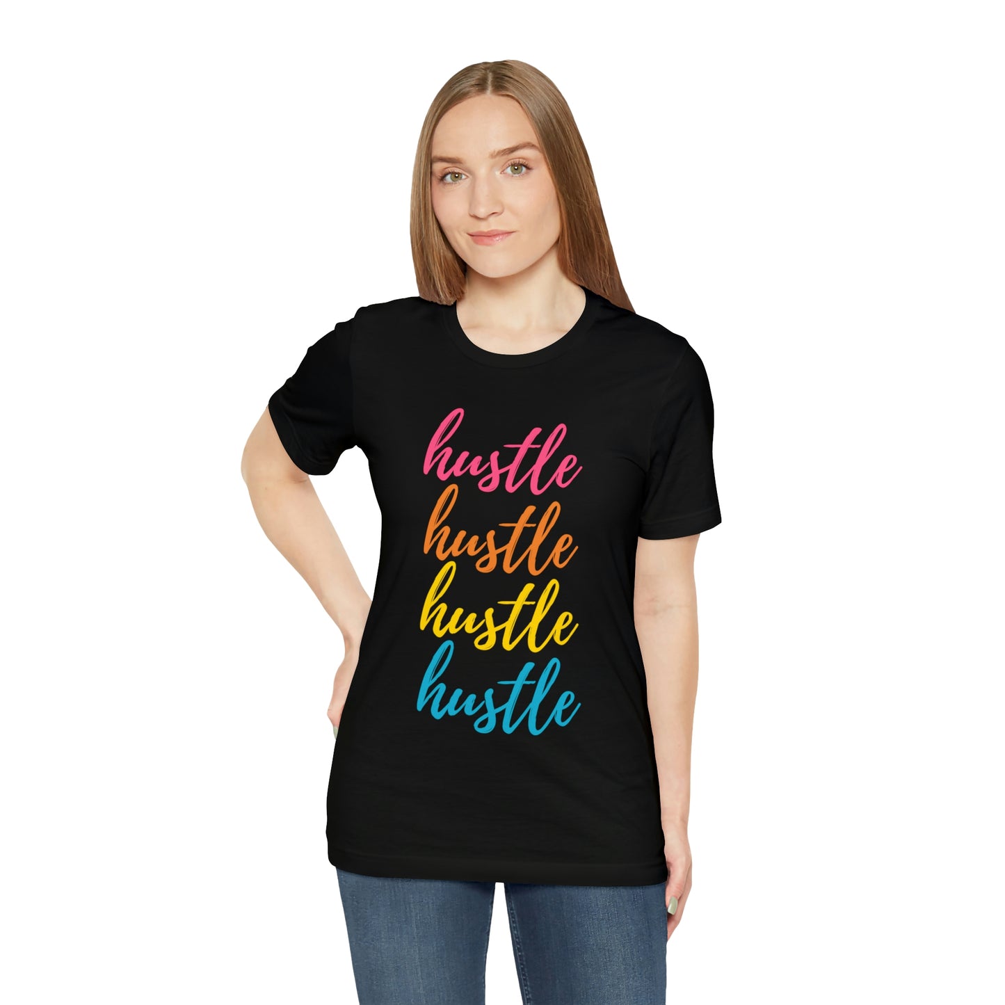 Hustle Unisex Jersey Short Sleeve Tee