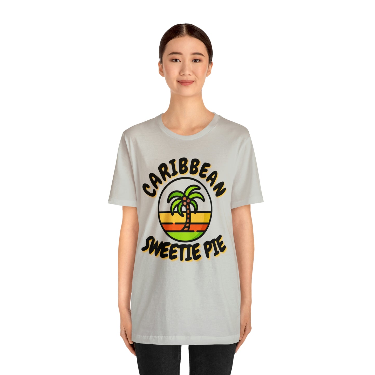 Caribbean Sweetie Pie Unisex Jersey Short Sleeve Tee