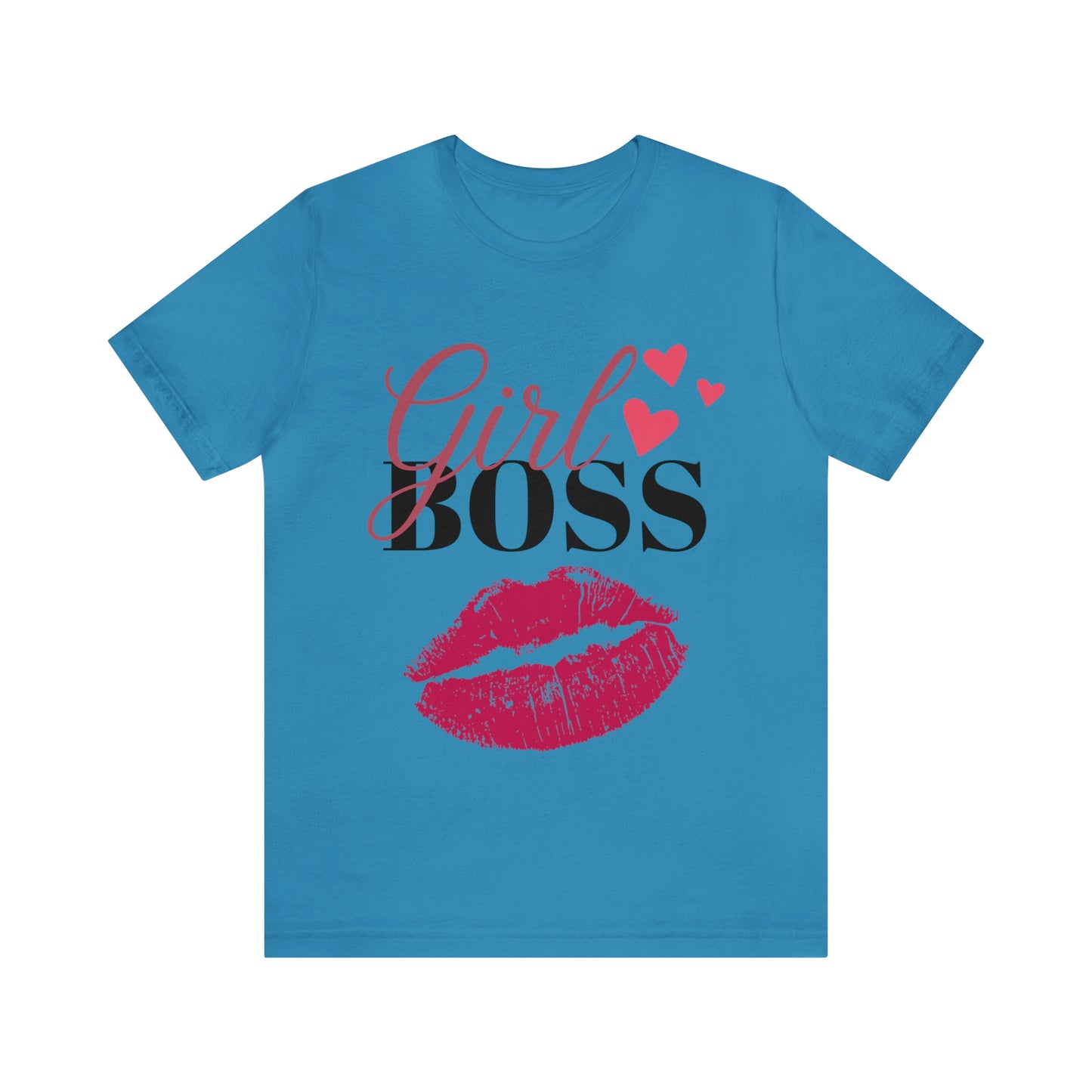 Girl Boss Unisex Jersey Short Sleeve Tee