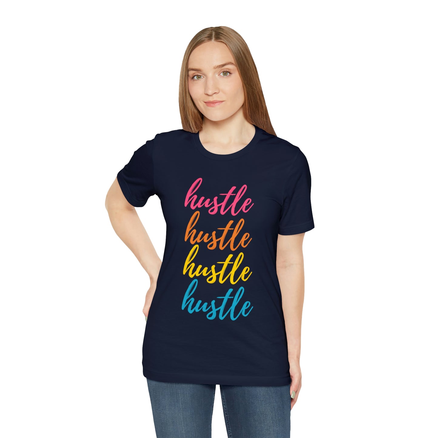 Hustle Unisex Jersey Short Sleeve Tee