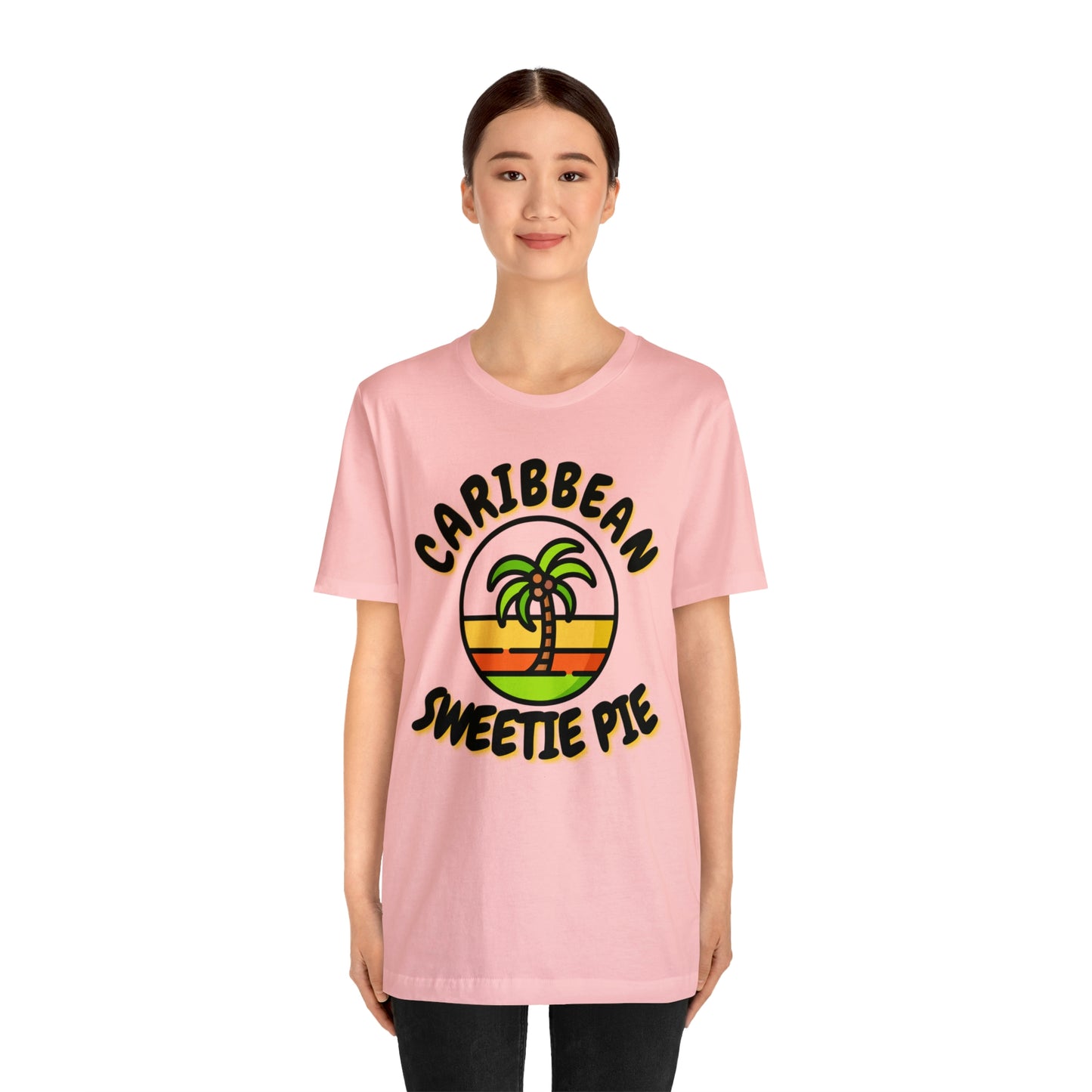 Caribbean Sweetie Pie Unisex Jersey Short Sleeve Tee